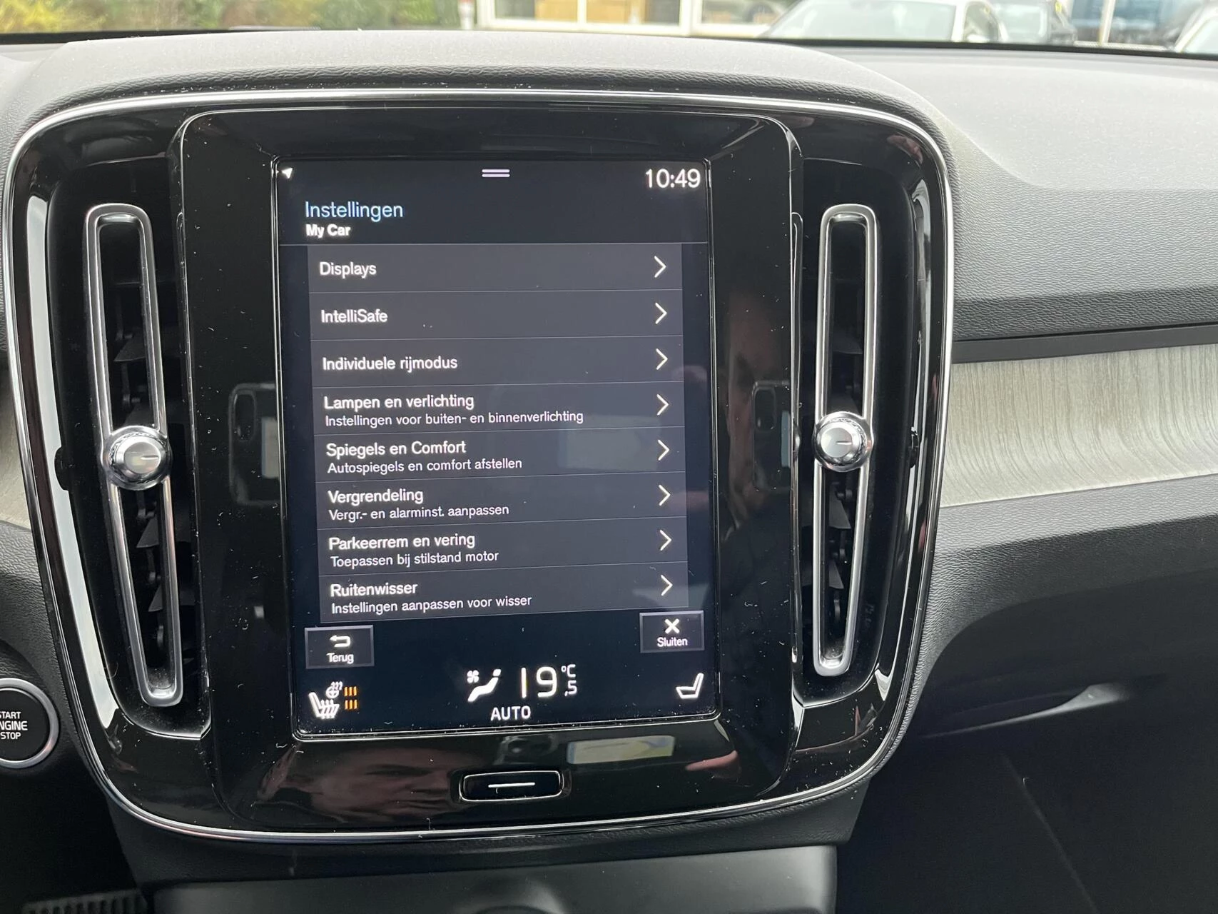 Hoofdafbeelding Volvo XC40