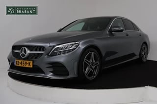 Mercedes-Benz C-klasse 180 Business Solution AMG Automaat (360 CAMERA, NAVIGATIE, STOELV, ELEK STOEL, NL-AUTO, GOED ONDERHOUDEN)