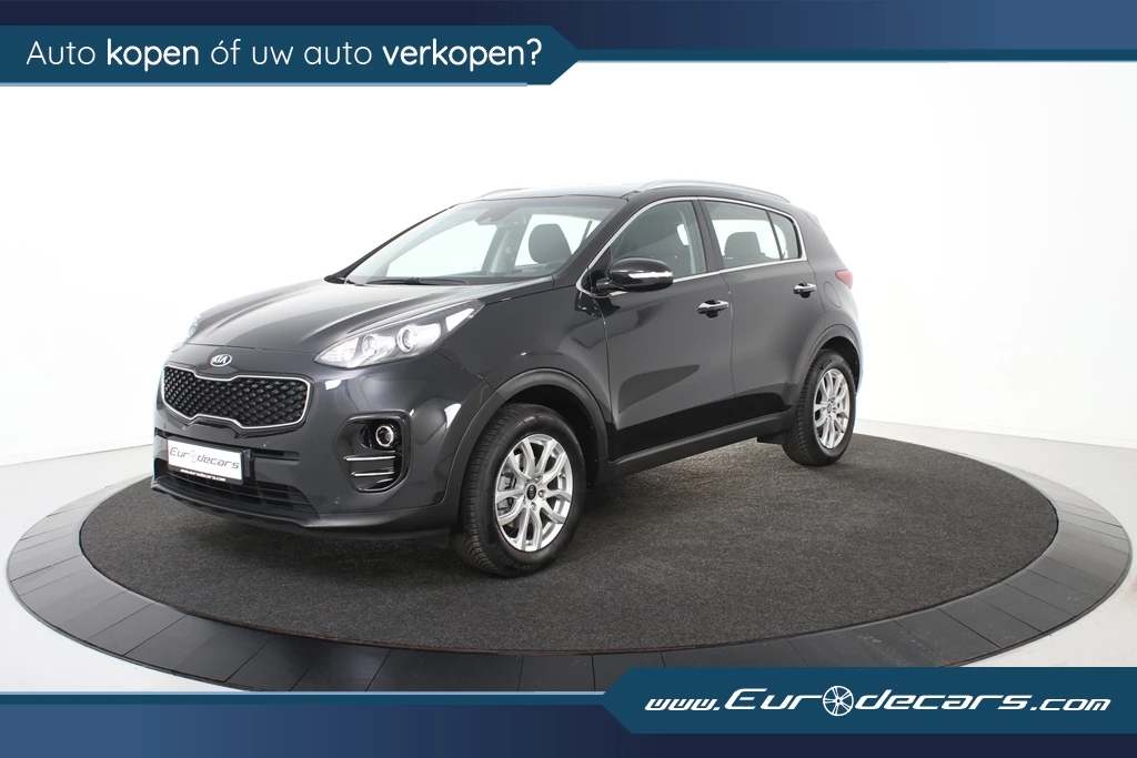 Hoofdafbeelding Kia Sportage