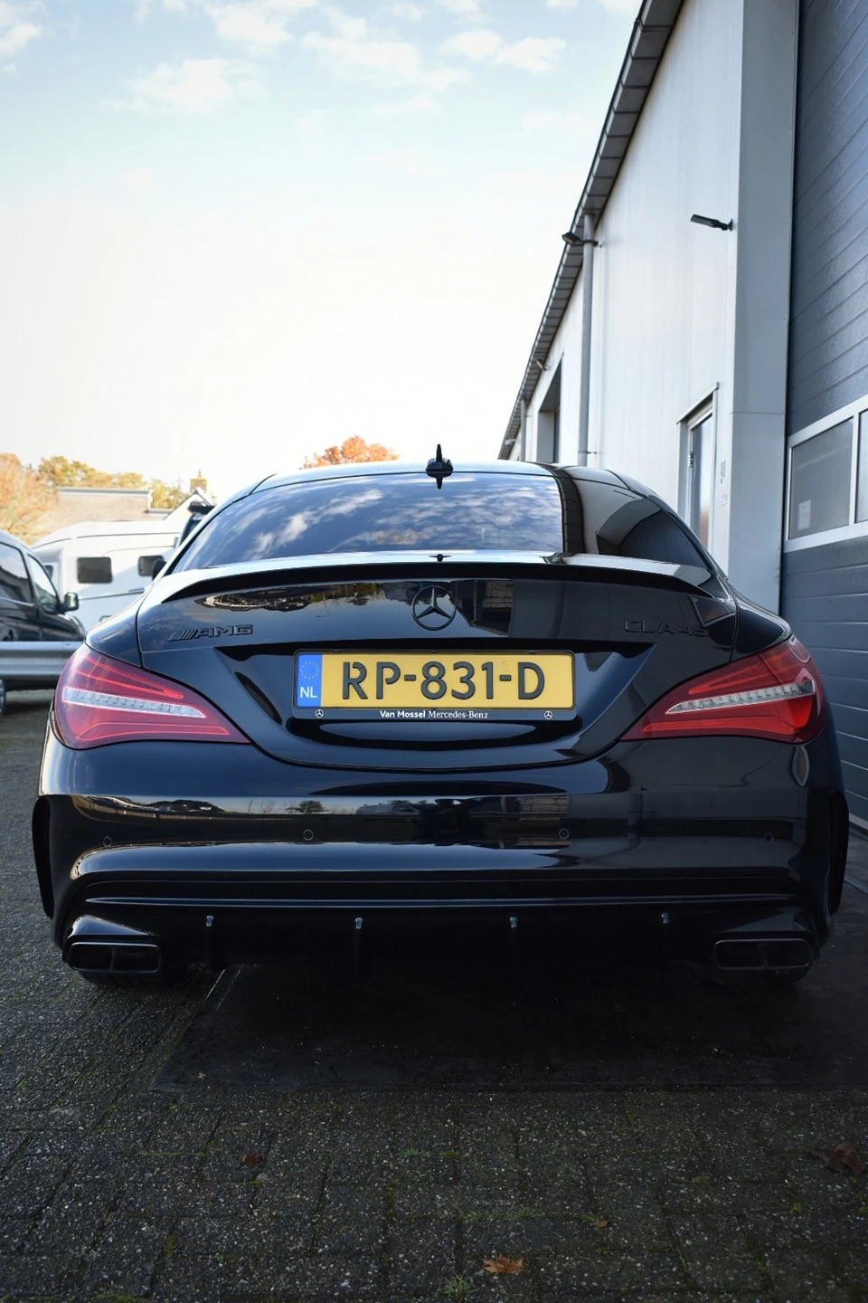 Hoofdafbeelding Mercedes-Benz CLA