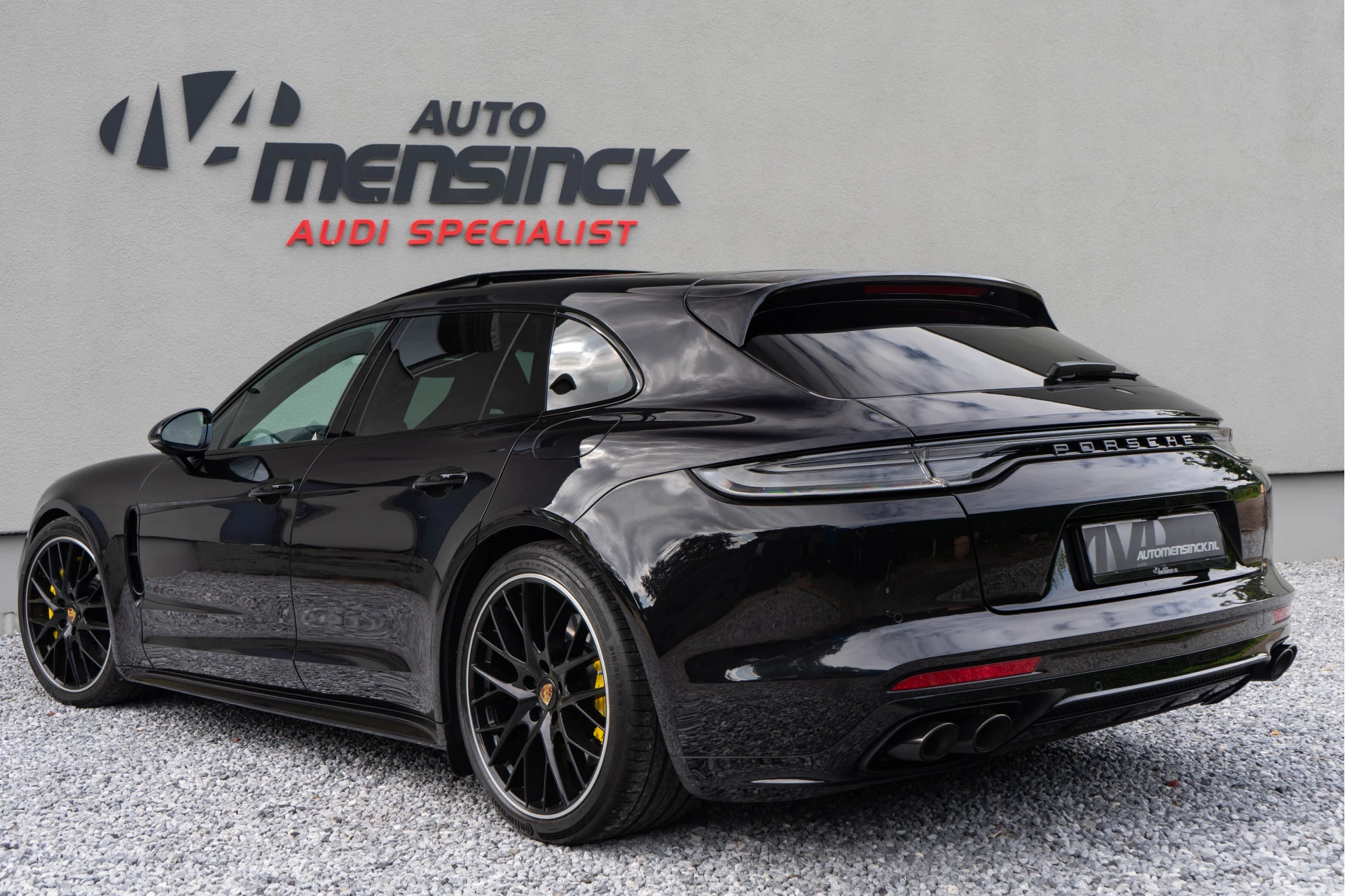 Hoofdafbeelding Porsche Panamera