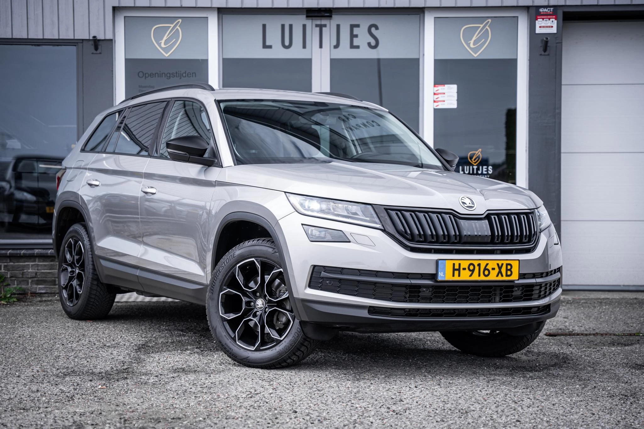 Hoofdafbeelding Škoda Kodiaq