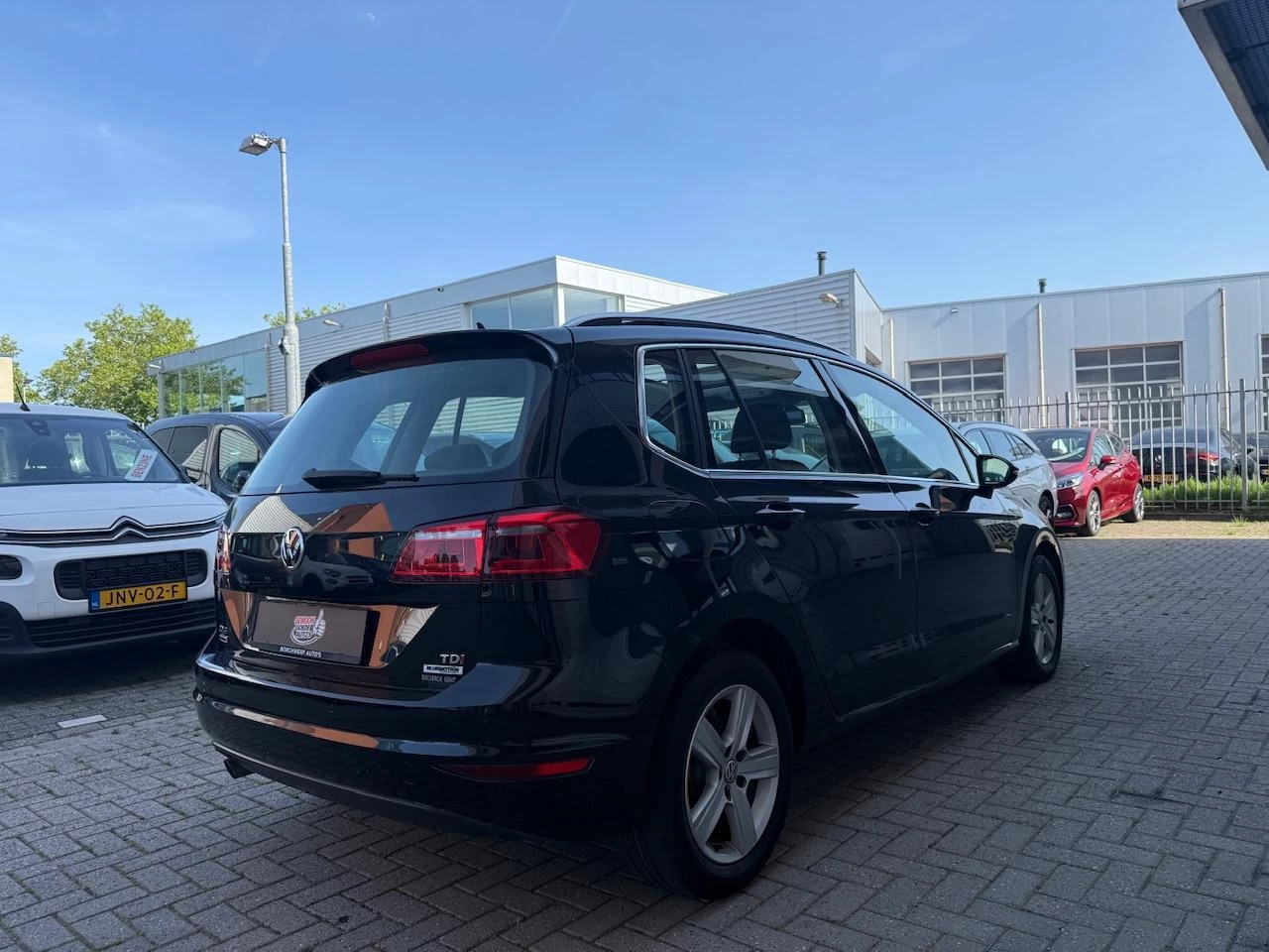 Hoofdafbeelding Volkswagen Golf Sportsvan