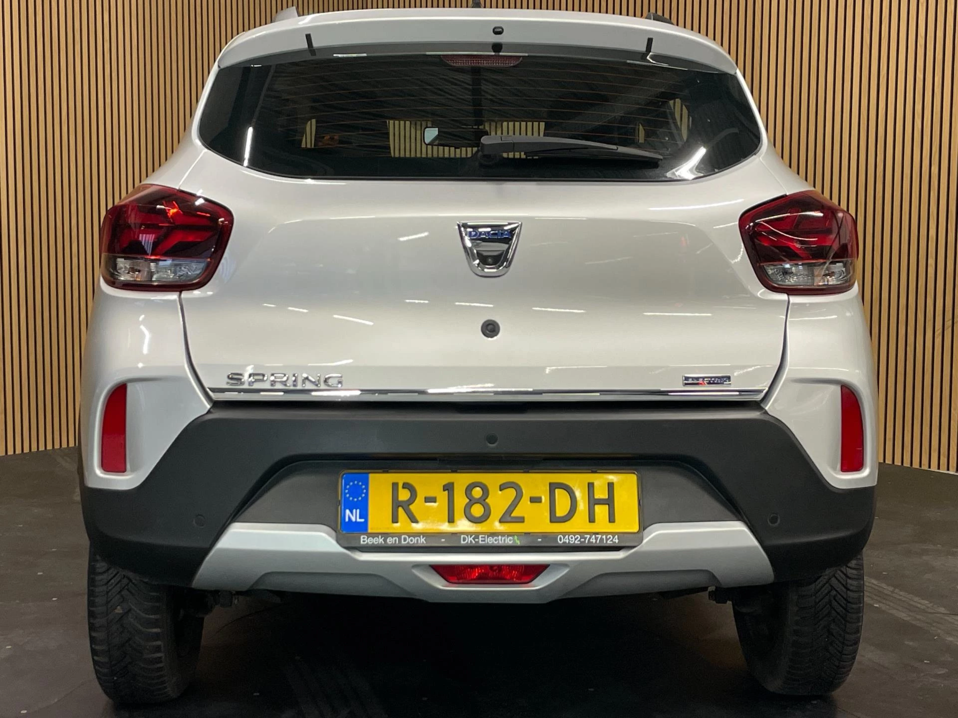 Hoofdafbeelding Dacia Spring