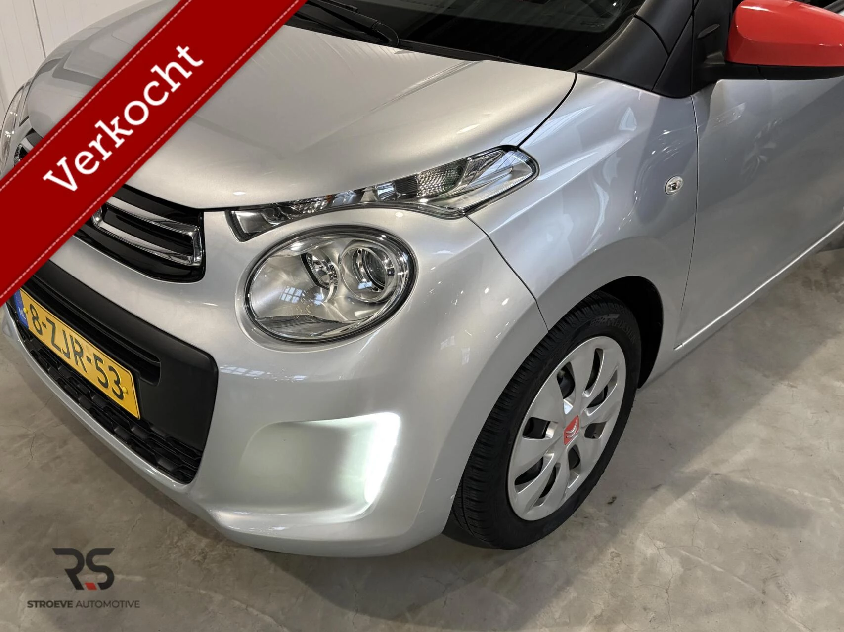 Hoofdafbeelding Citroën C1