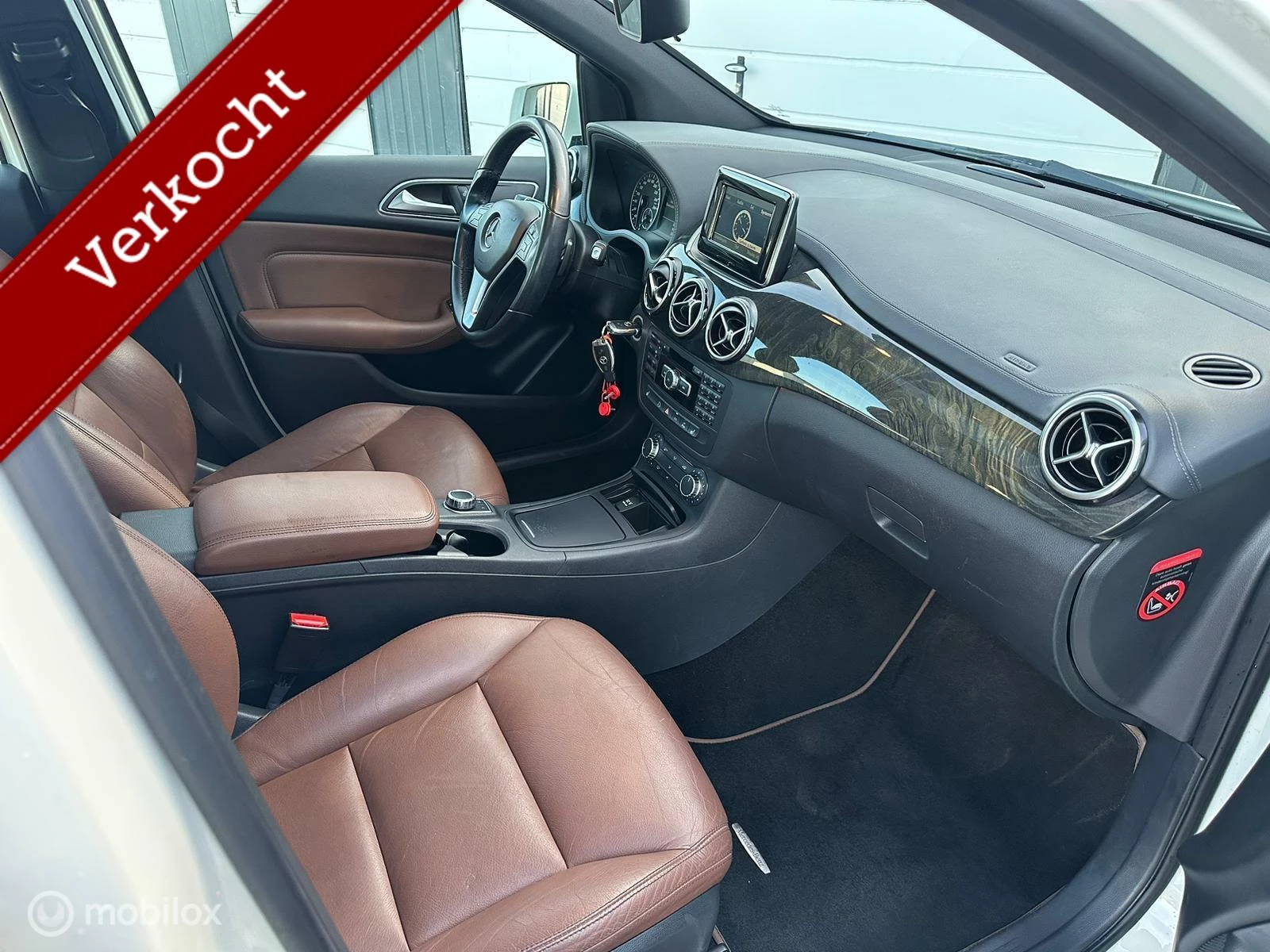 Hoofdafbeelding Mercedes-Benz B-Klasse