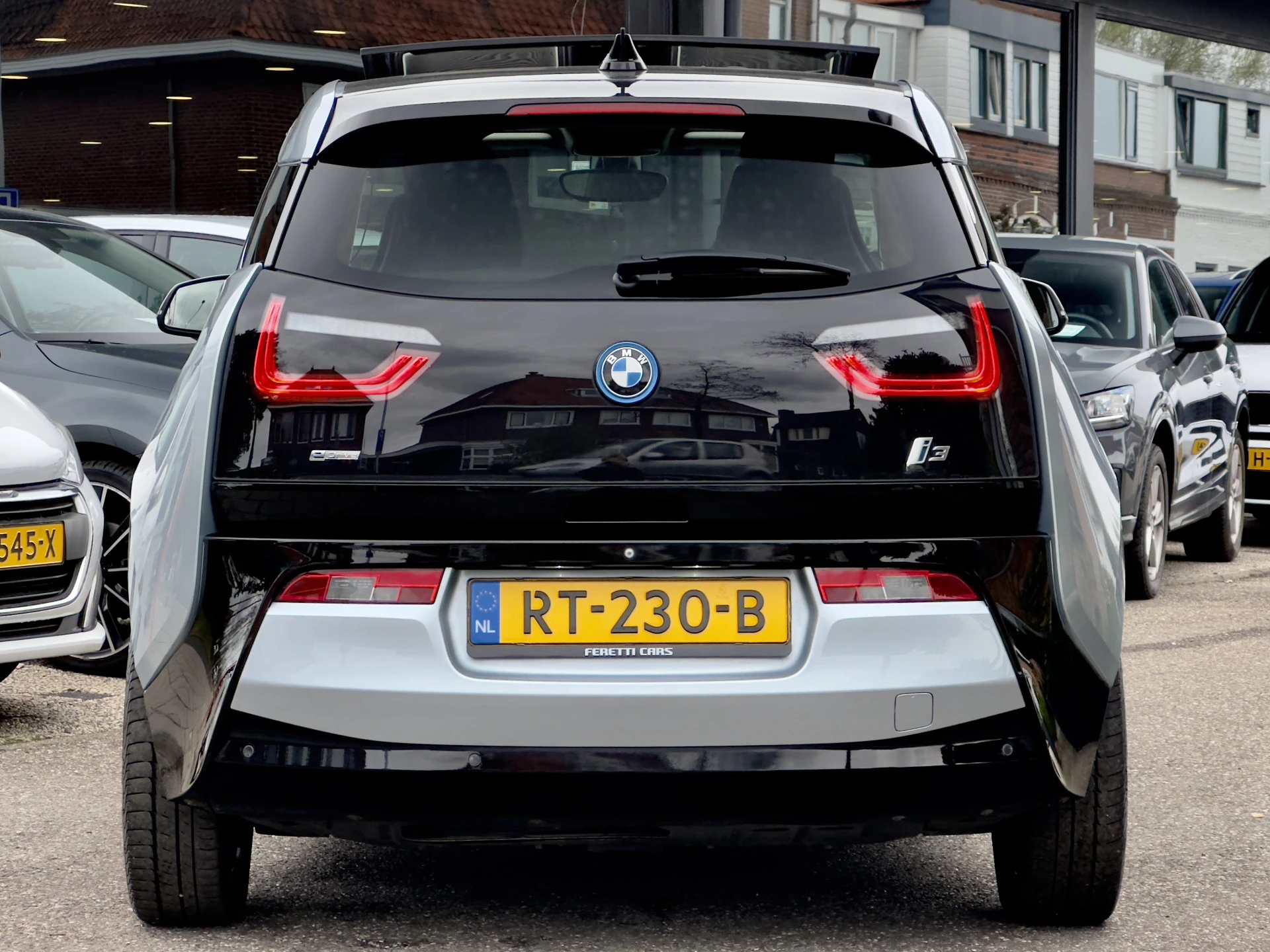 Hoofdafbeelding BMW i3