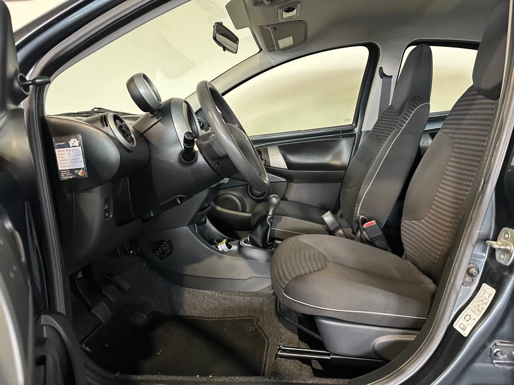 Hoofdafbeelding Peugeot 107