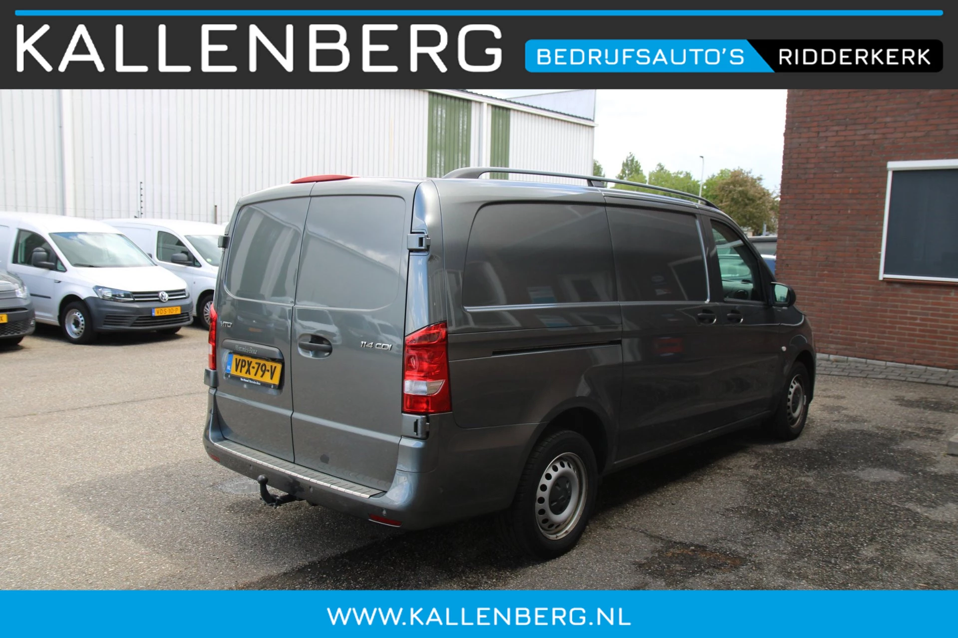 Hoofdafbeelding Mercedes-Benz Vito