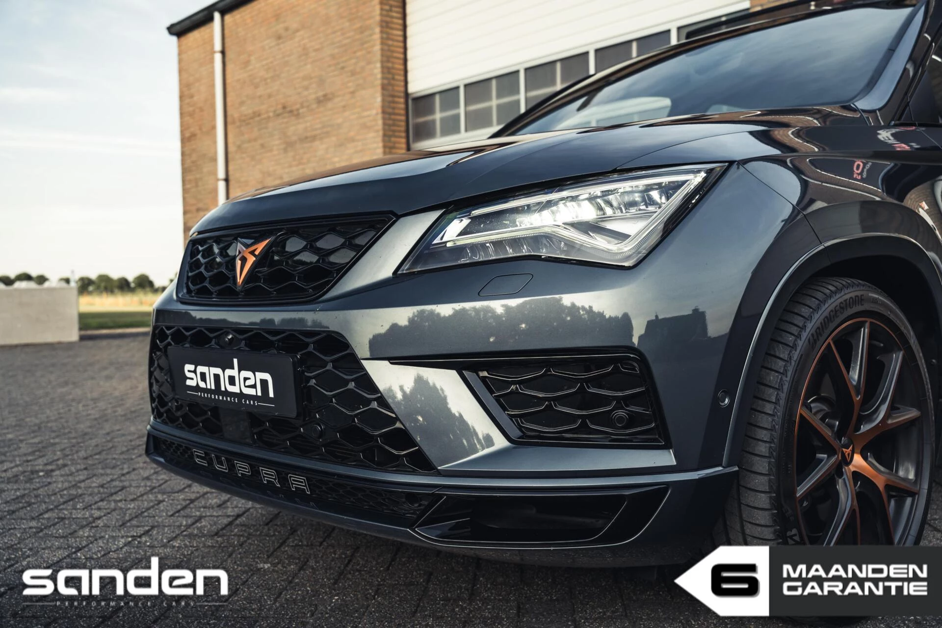 Hoofdafbeelding CUPRA Ateca
