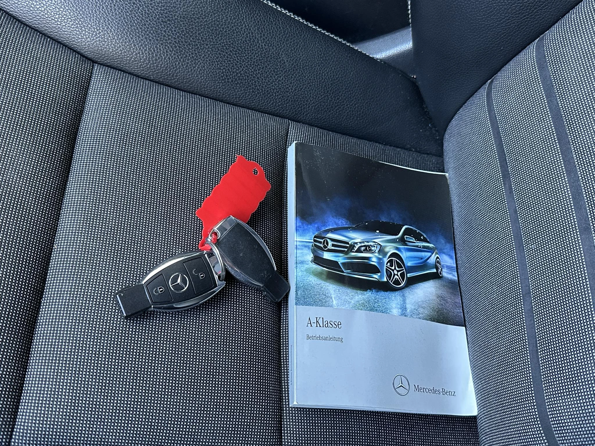 Hoofdafbeelding Mercedes-Benz A-Klasse