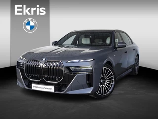 Hoofdafbeelding BMW i7 BMW i7 eDrive50 | M Sportpakket Pro | Innovation Pack | Connoisseur Pack | Stoelventilatie | Massagefunctie | Driving Assistant Professional | 21''