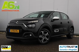 Citroen C3 1.2 PureTech Feel Carplay Android Navigatie Climate Cruise Control Rijstrooksensor Parkeersensor All-season banden!