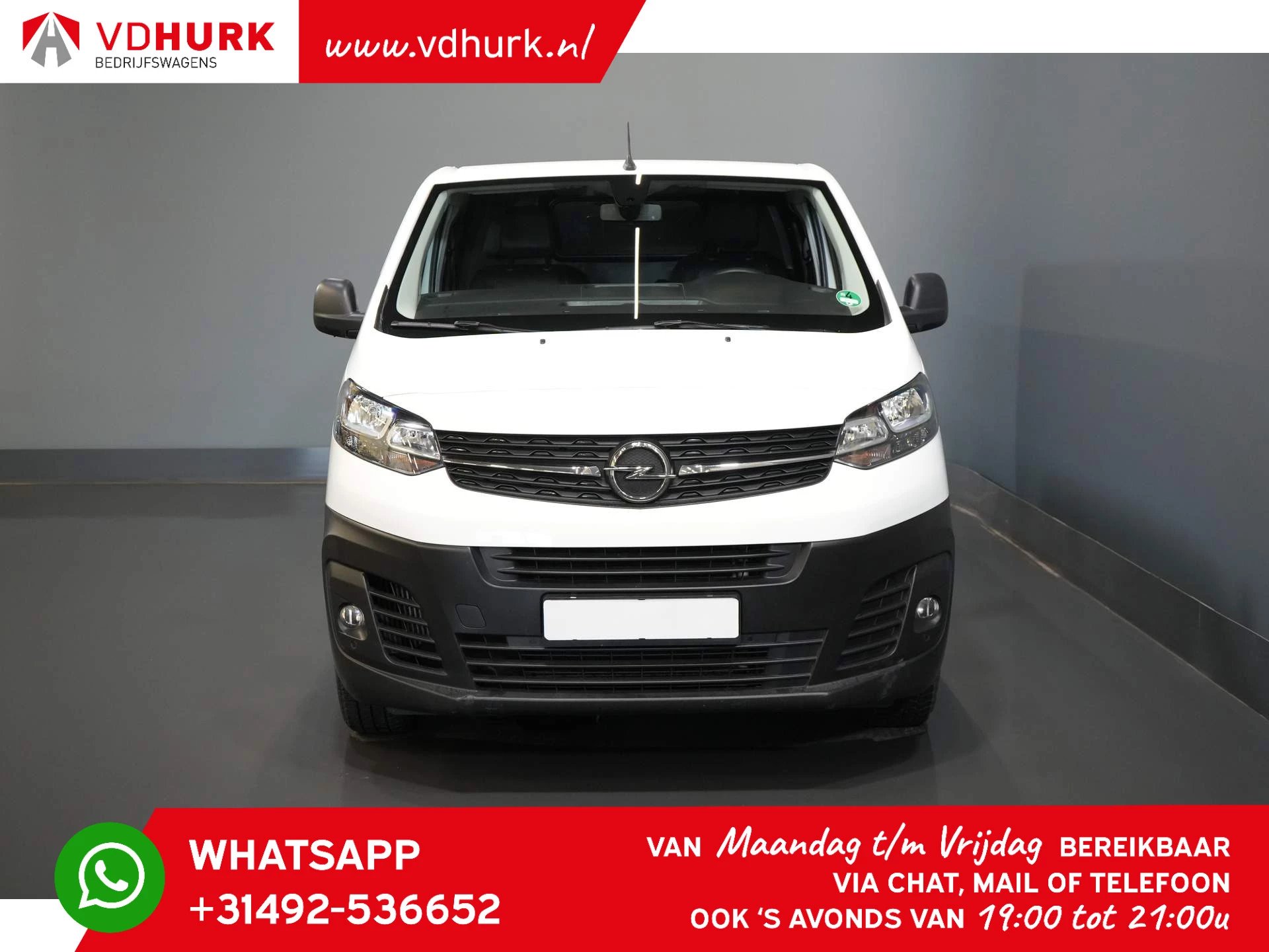 Hoofdafbeelding Opel Vivaro