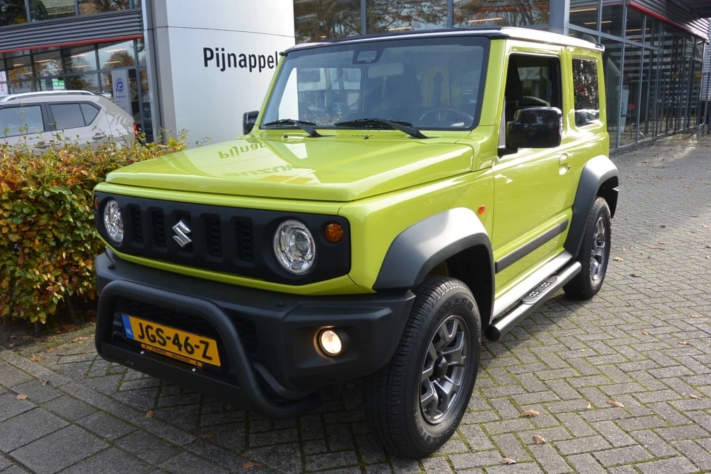 Hoofdafbeelding Suzuki Jimny