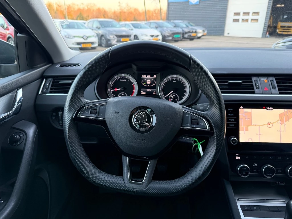 Hoofdafbeelding Škoda Octavia