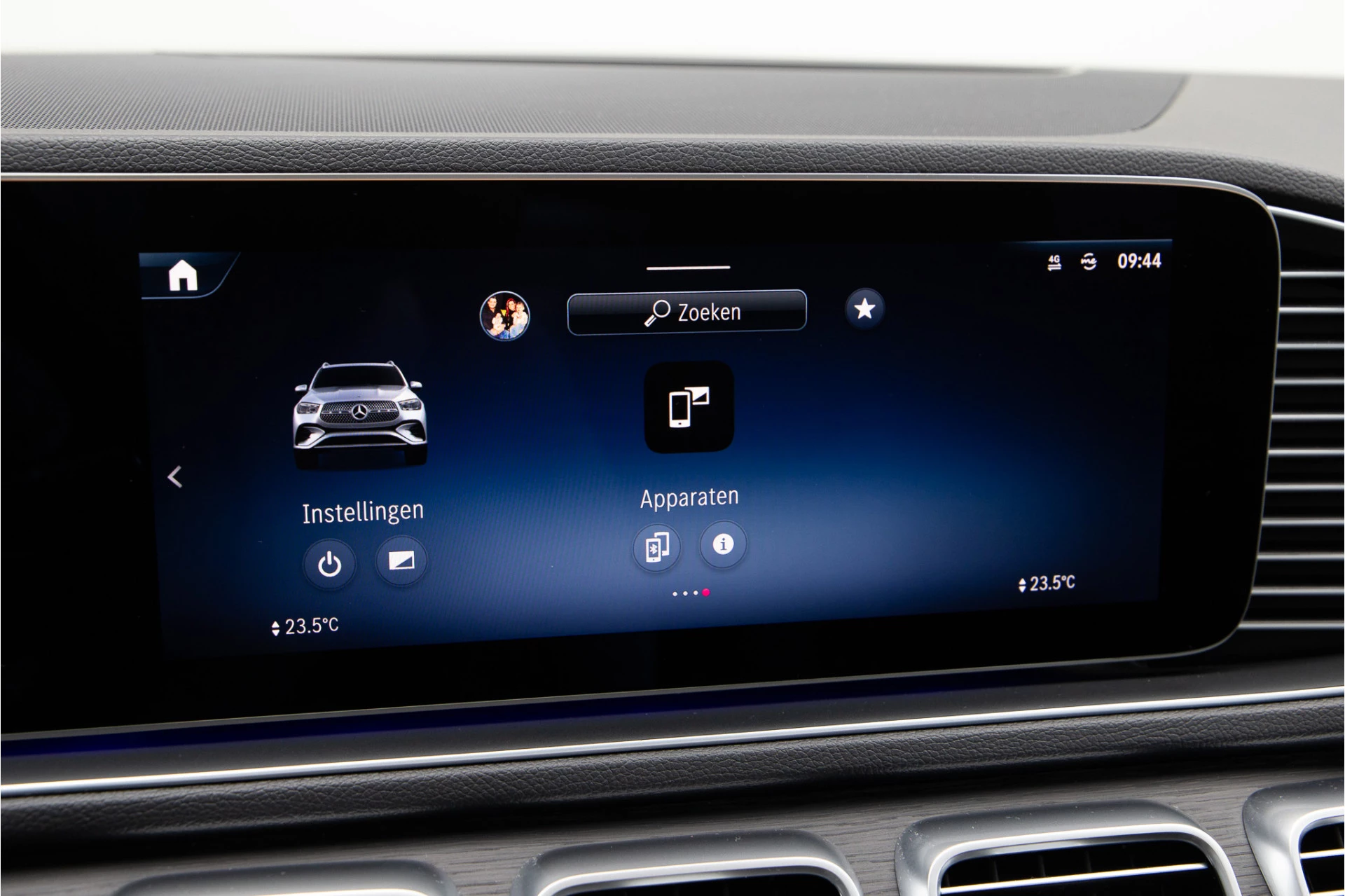 Hoofdafbeelding Mercedes-Benz GLE