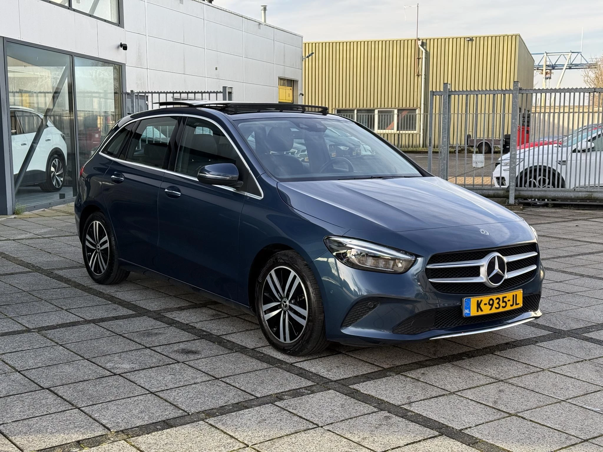 Hoofdafbeelding Mercedes-Benz B-Klasse