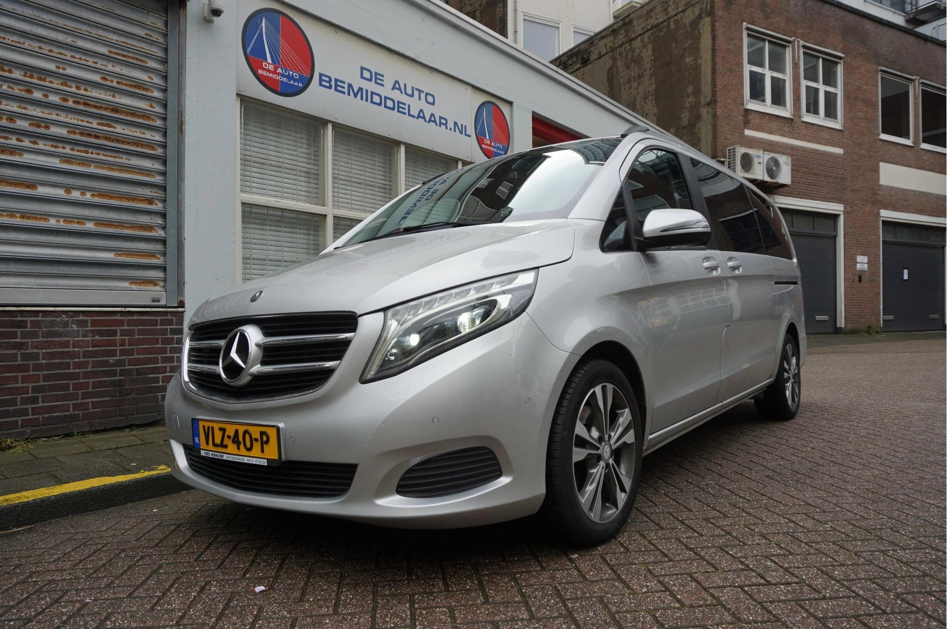 Hoofdafbeelding Mercedes-Benz V-Klasse