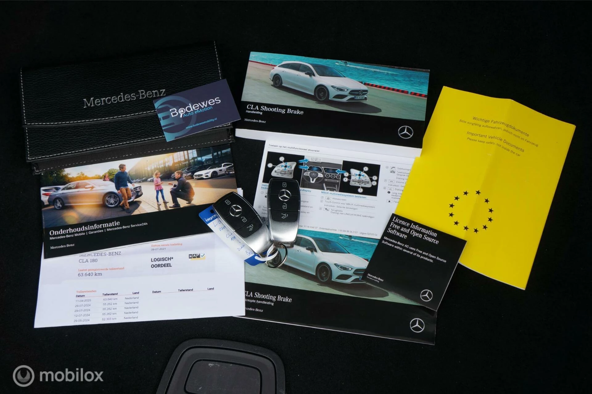 Hoofdafbeelding Mercedes-Benz CLA