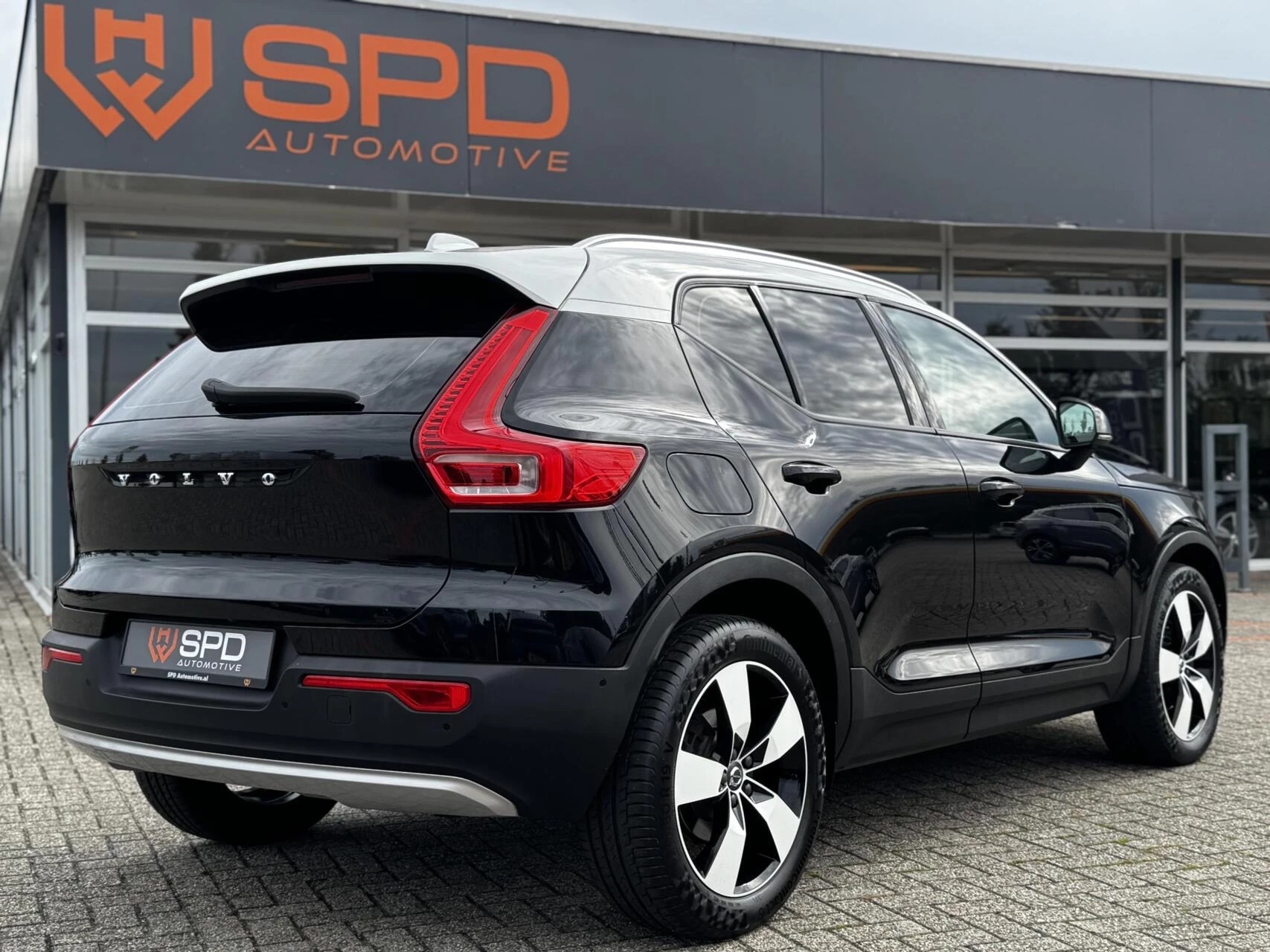 Hoofdafbeelding Volvo XC40
