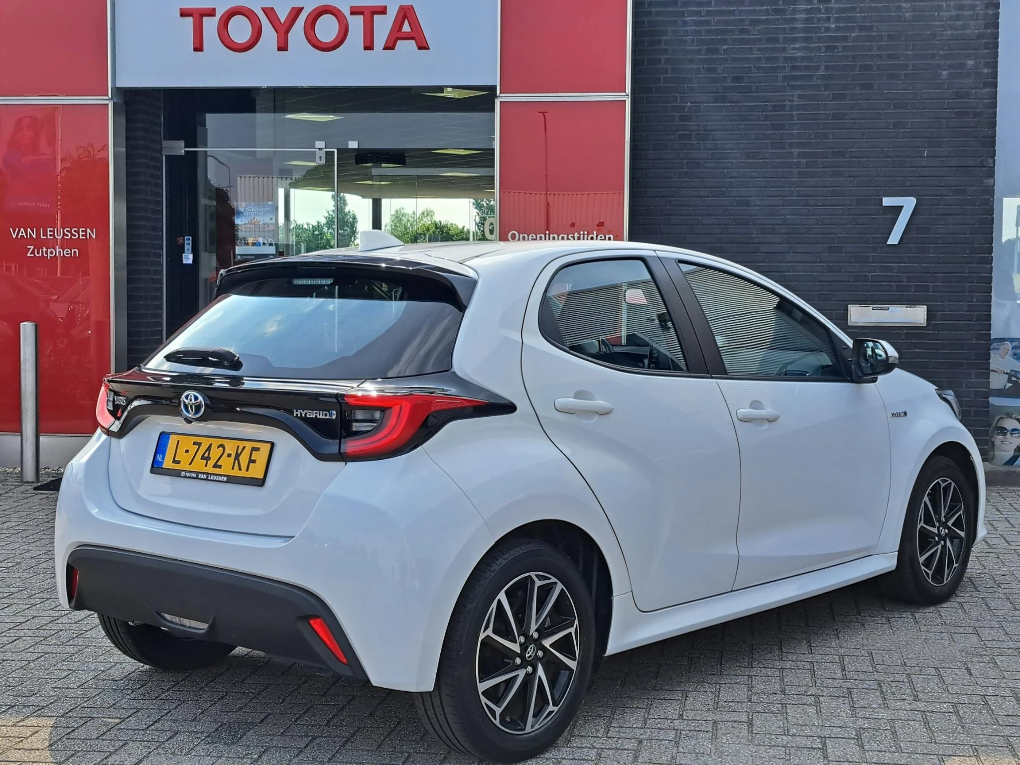 Hoofdafbeelding Toyota Yaris