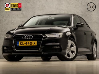 Audi A3 Limousine 1.4 TFSI S-Line Sport Automaat (GROOT NAVI, BANG&OLUFSEN, CLIMATE, STOELVERWARMING, GETINT GLAS, SPORTSTOELEN, PLAT SPORTSTUUR, PARKEERSENSOREN, XENON, CRUISE, NIEUWSTAAT)