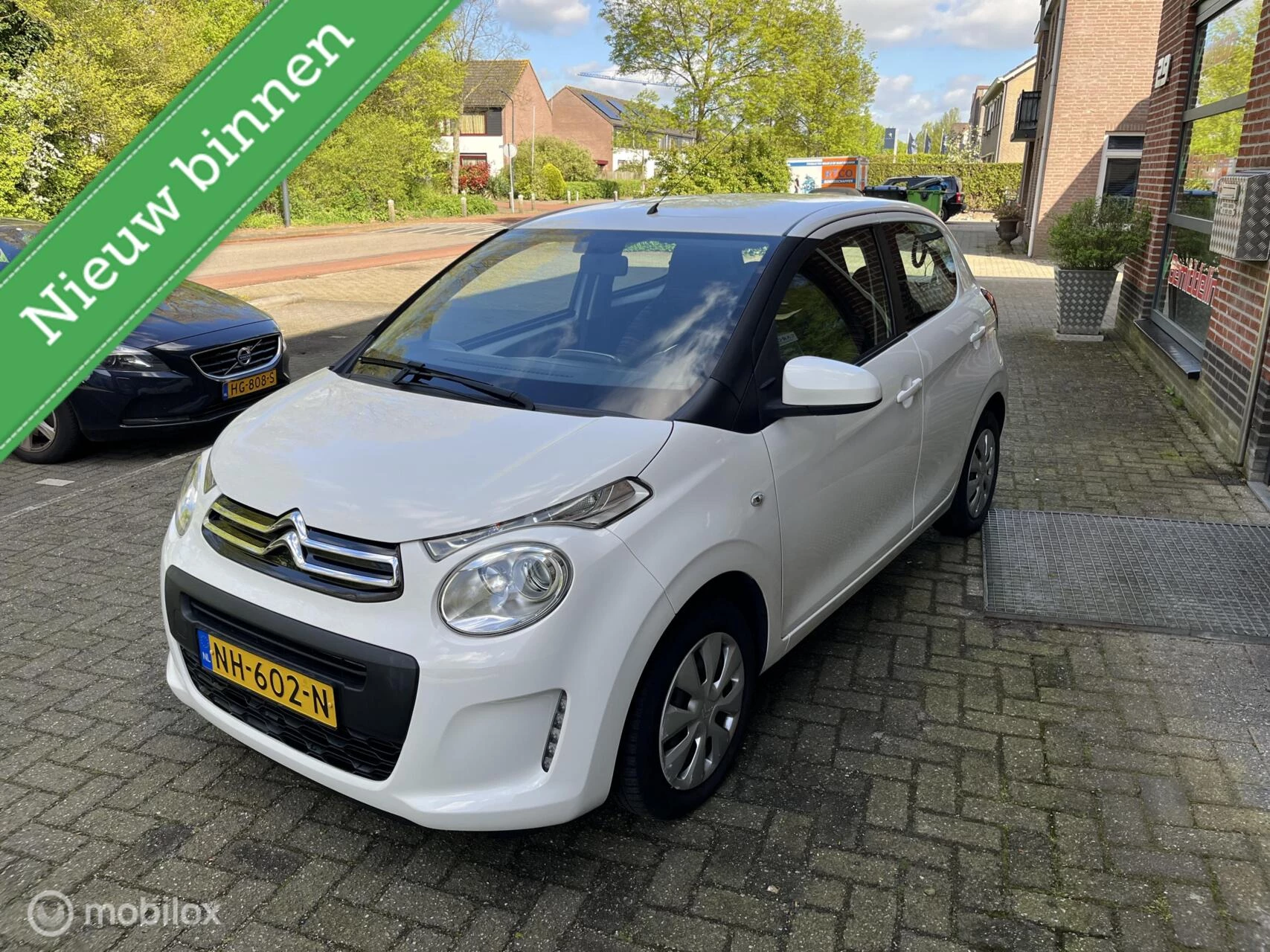 Hoofdafbeelding Citroën C1