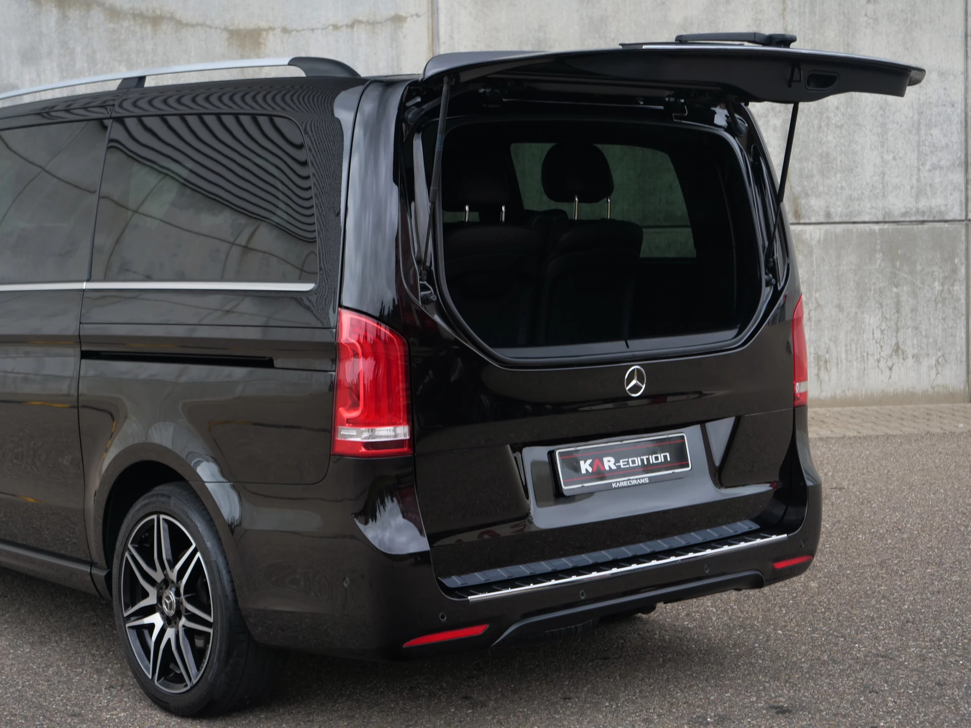 Hoofdafbeelding Mercedes-Benz V-Klasse