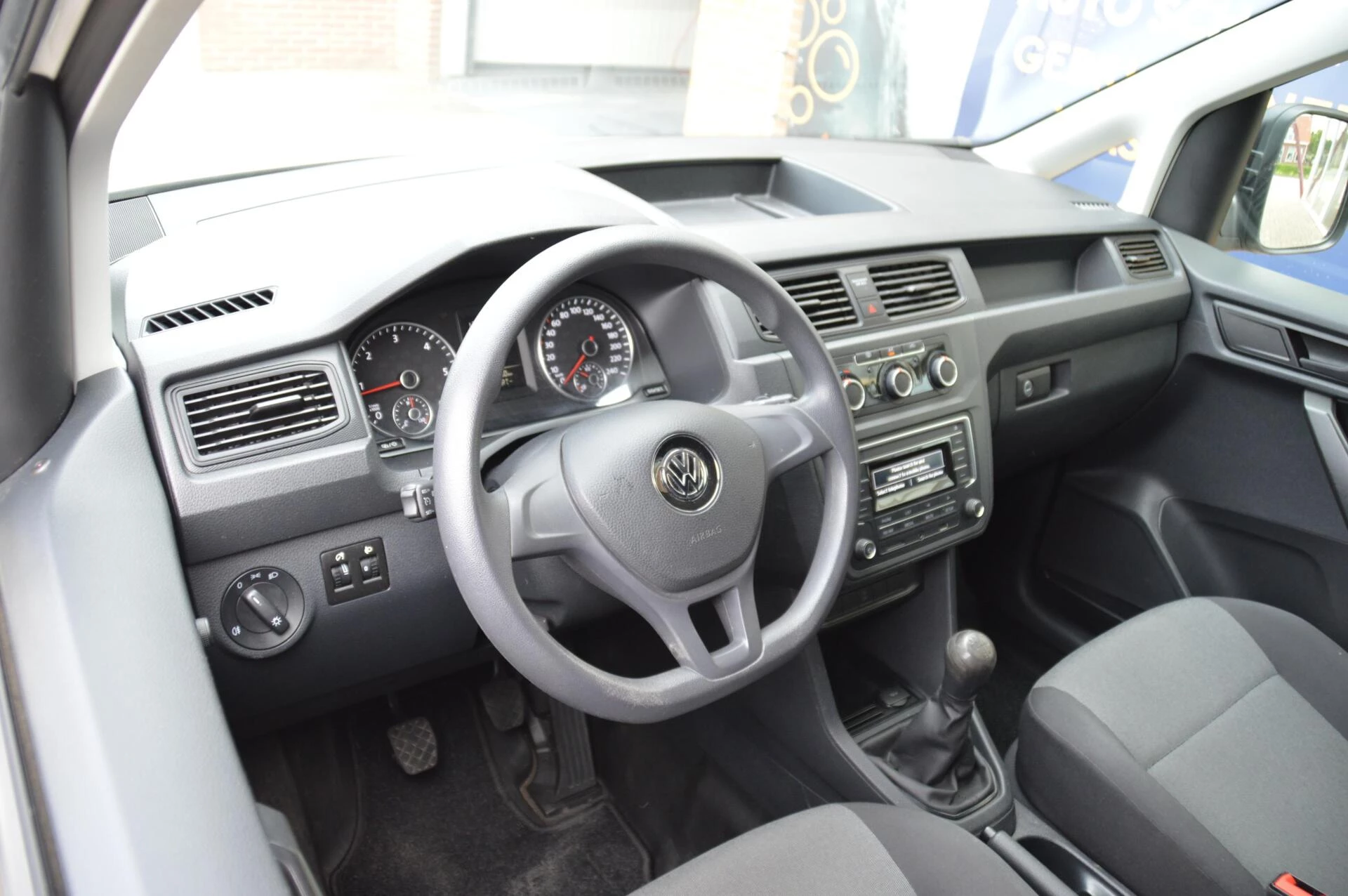 Hoofdafbeelding Volkswagen Caddy
