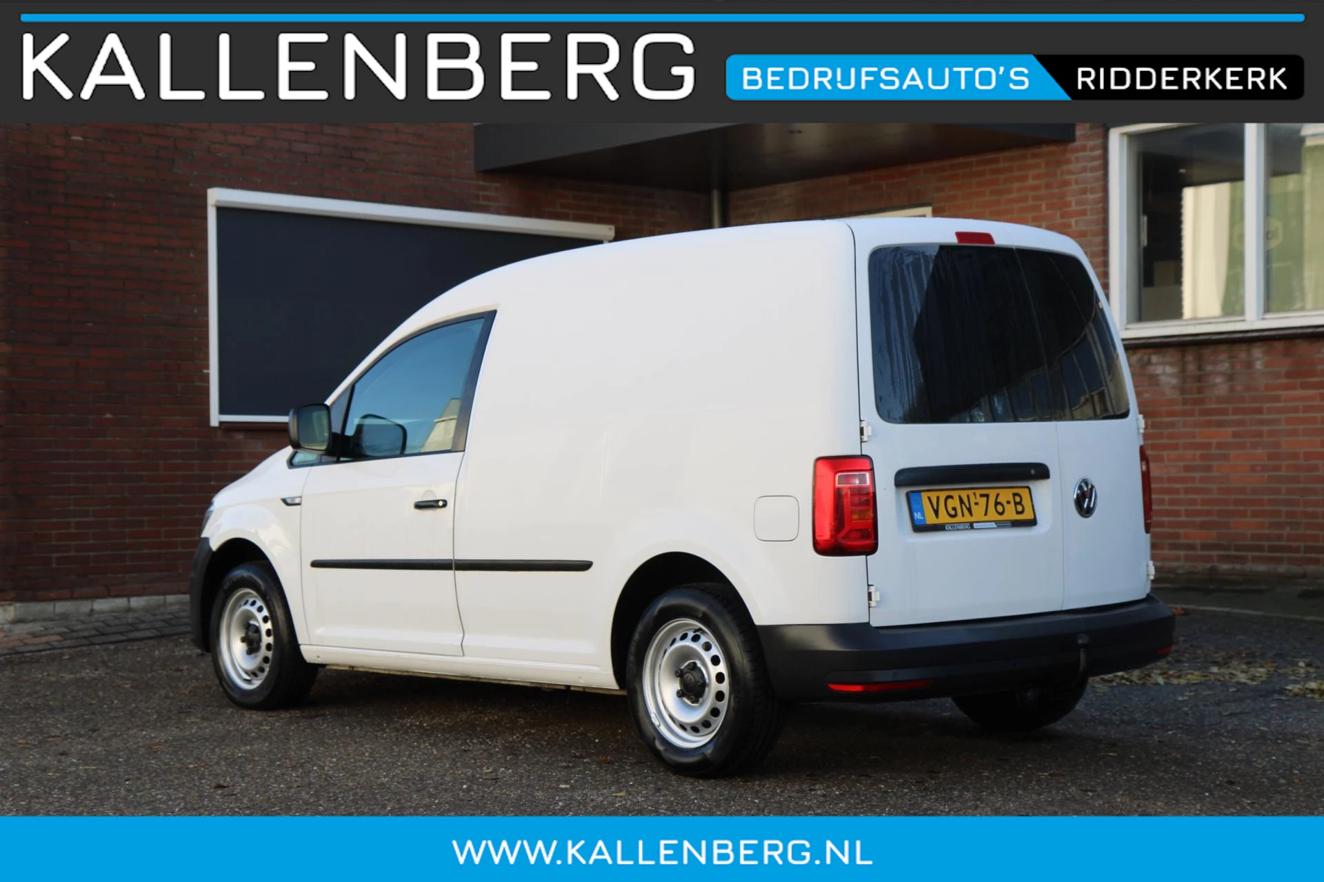Hoofdafbeelding Volkswagen Caddy