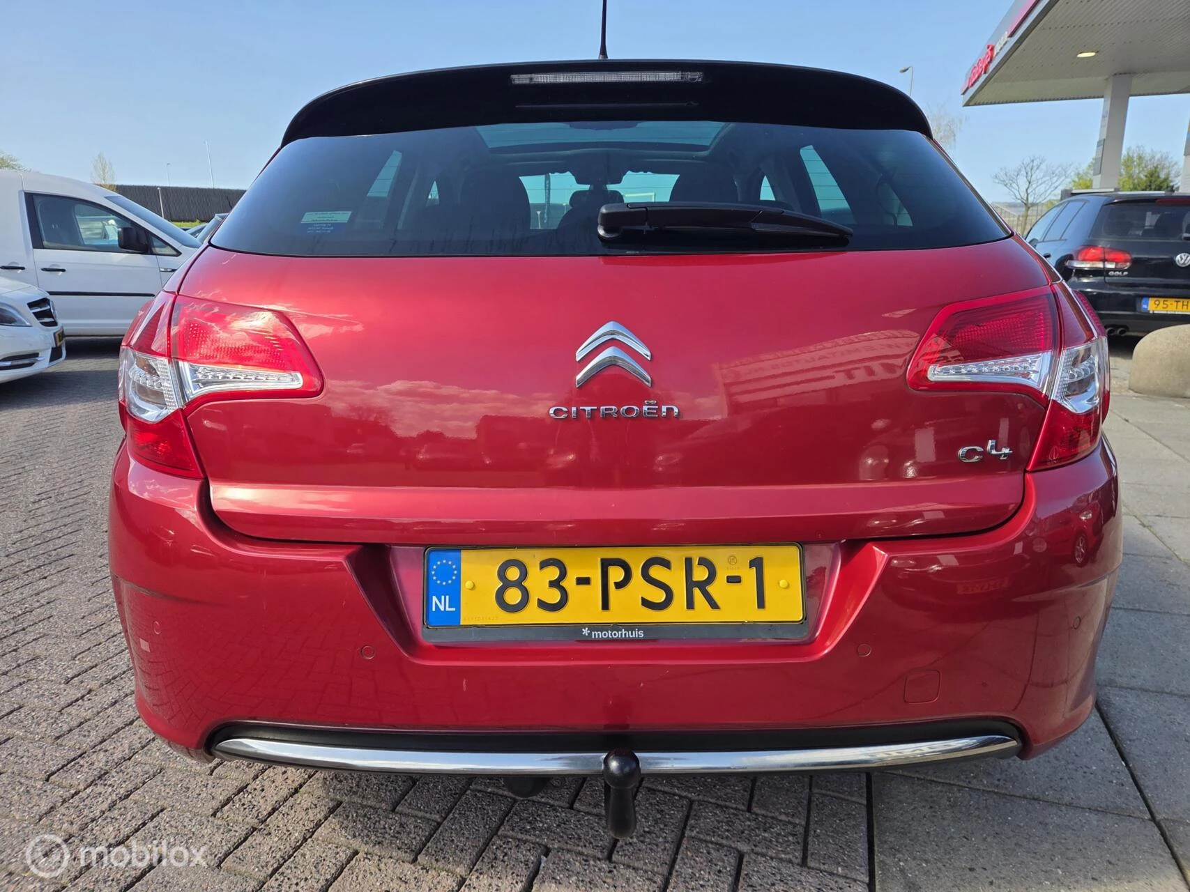 Hoofdafbeelding Citroën C4
