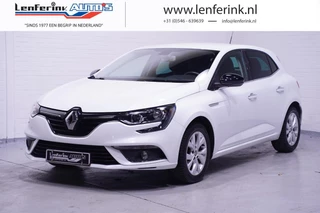 Renault Mégane 1.3 TCe Limited Navi Clima PDC Leder/stof Apple Carplay