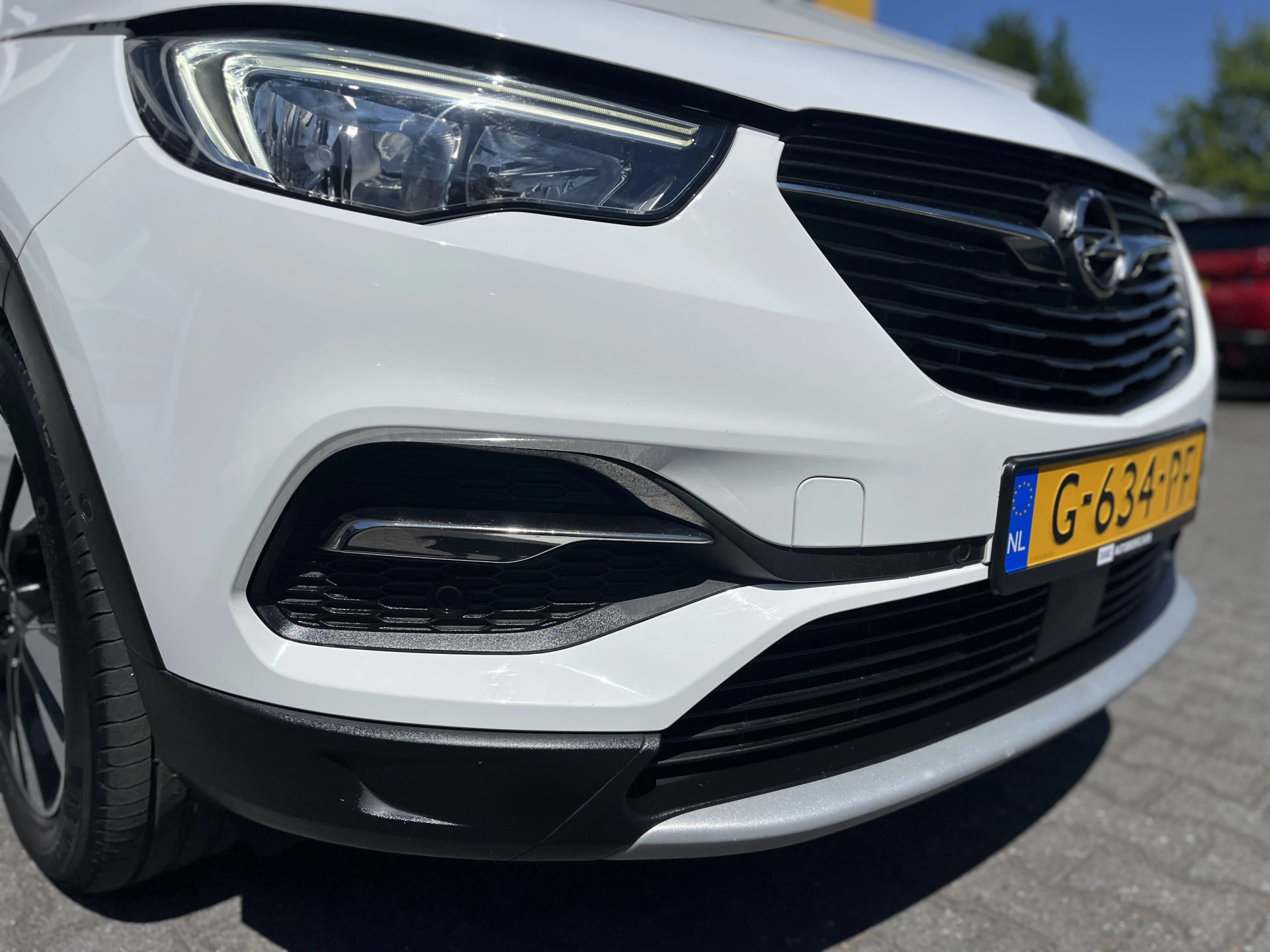Hoofdafbeelding Opel Grandland X