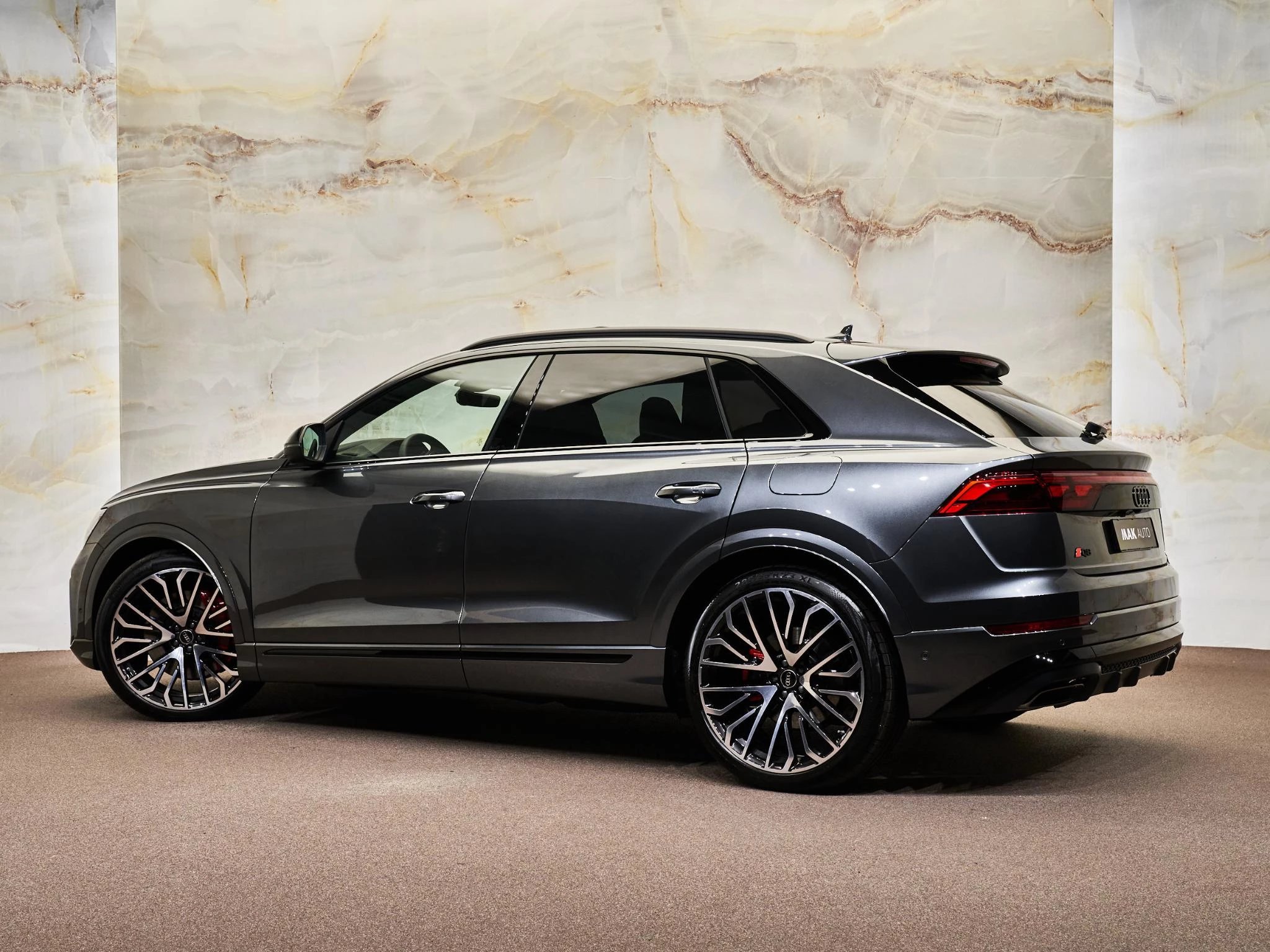 Hoofdafbeelding Audi Q8