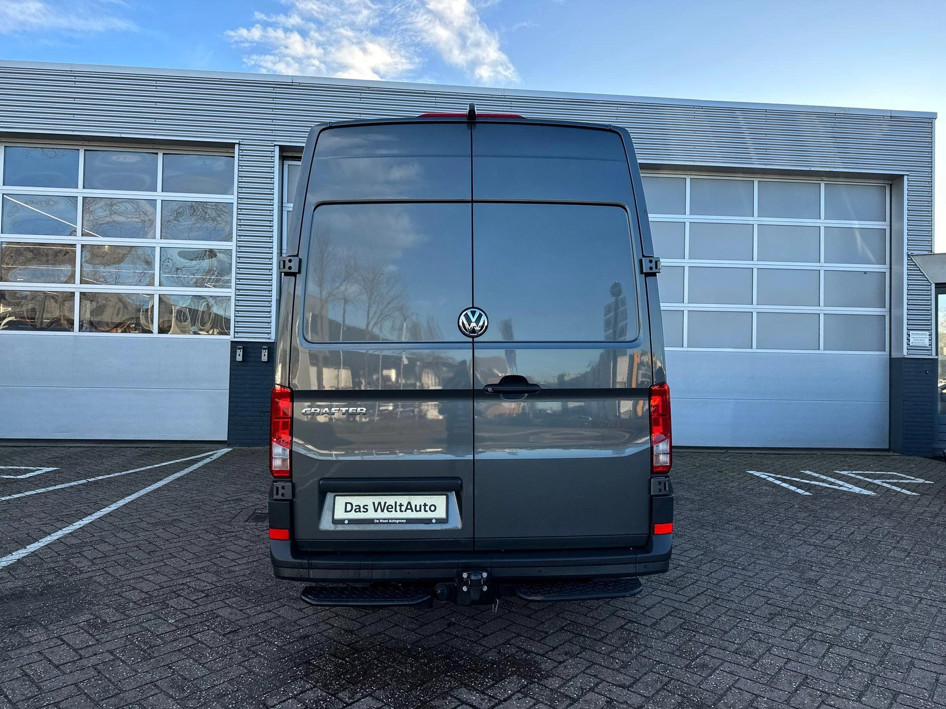 Hoofdafbeelding Volkswagen Crafter