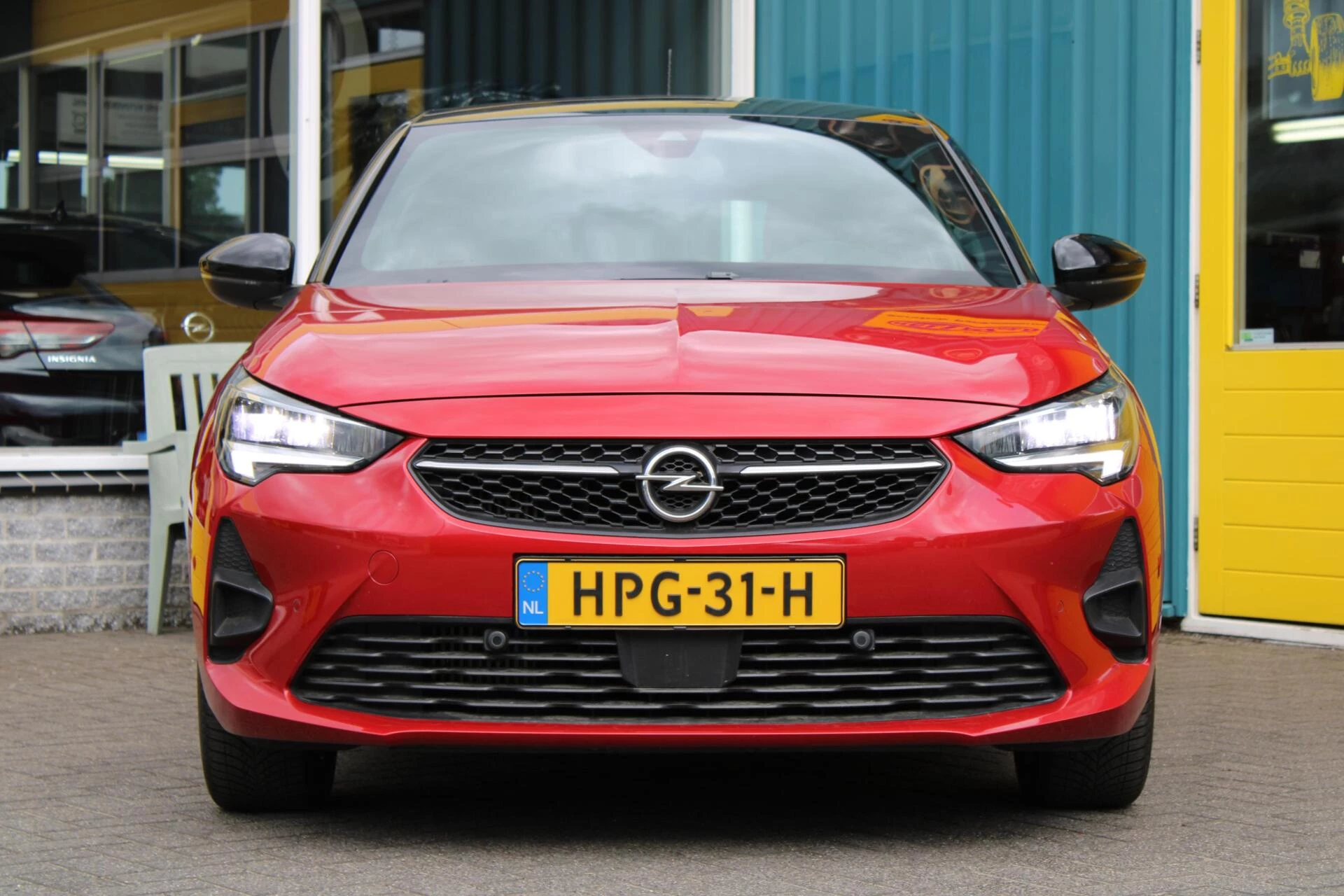 Hoofdafbeelding Opel Corsa