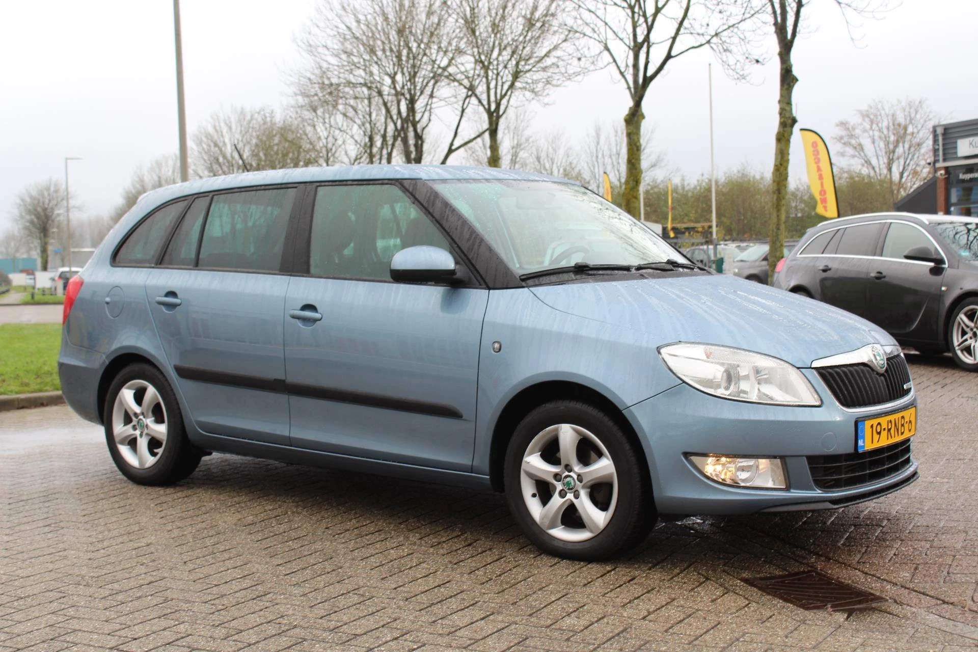 Hoofdafbeelding Škoda Fabia