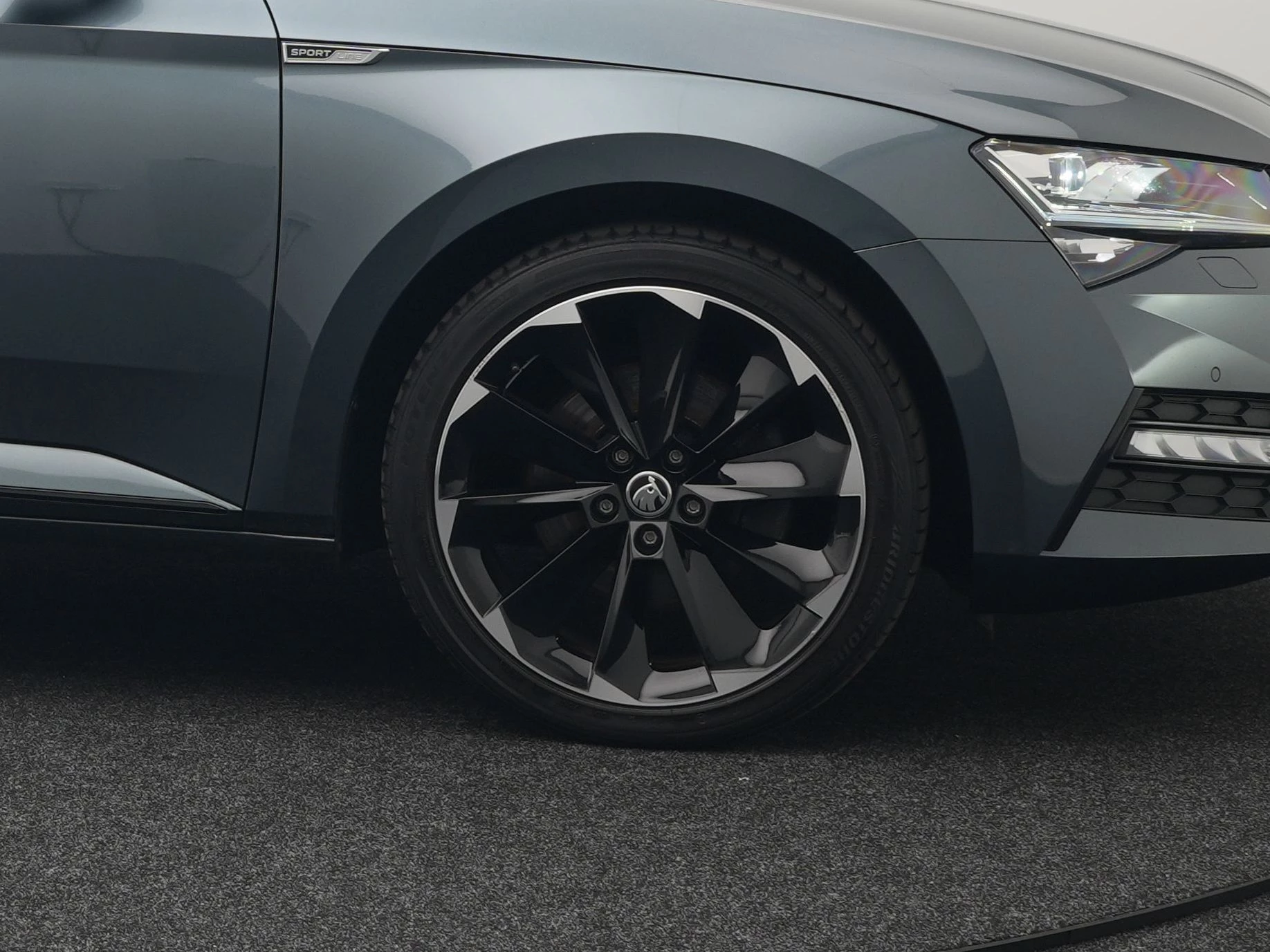 Hoofdafbeelding Škoda Superb