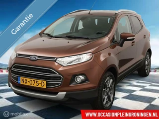 Hoofdafbeelding Ford EcoSport Ford EcoSport 1.0 EcoBoost Titanium