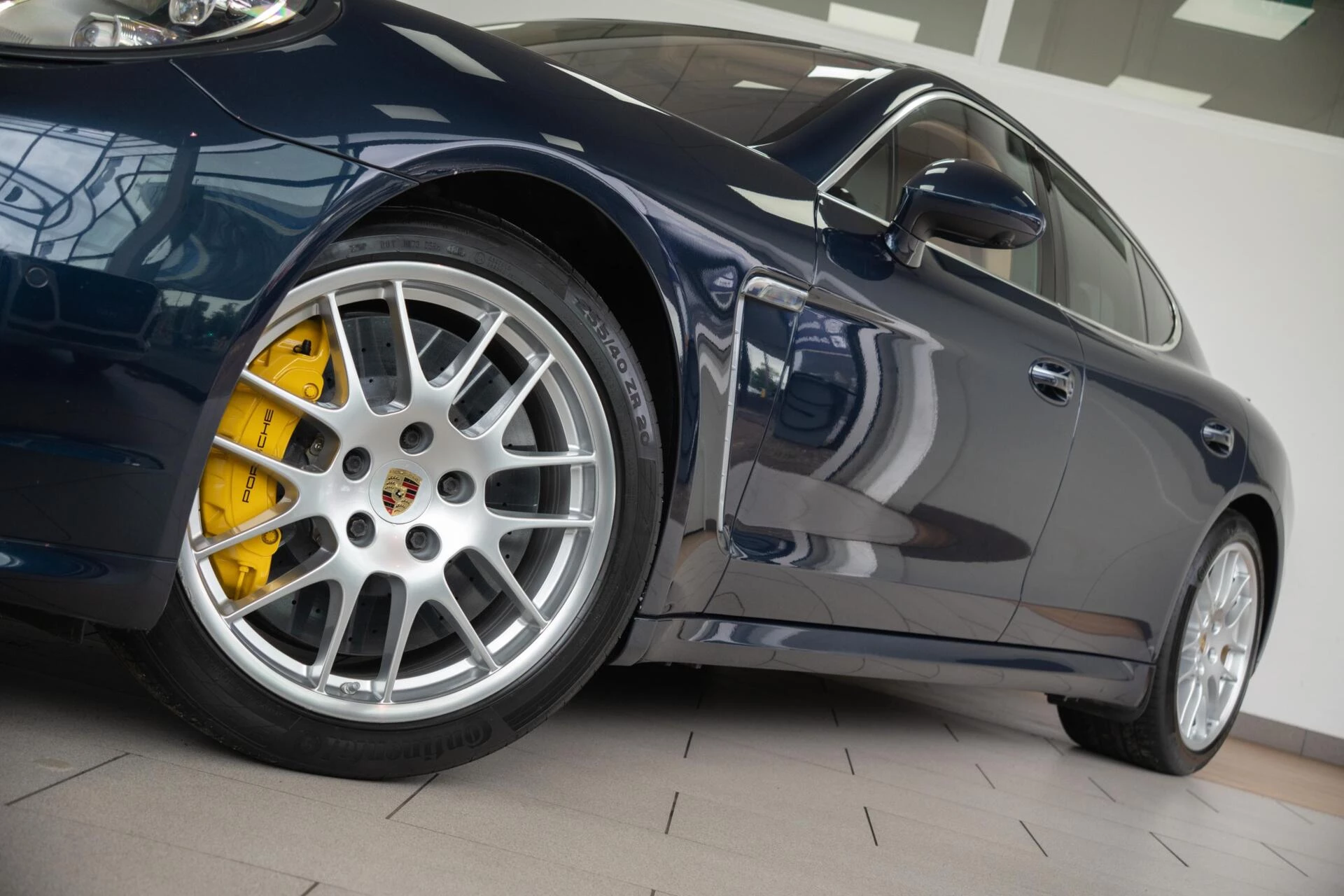 Hoofdafbeelding Porsche Panamera