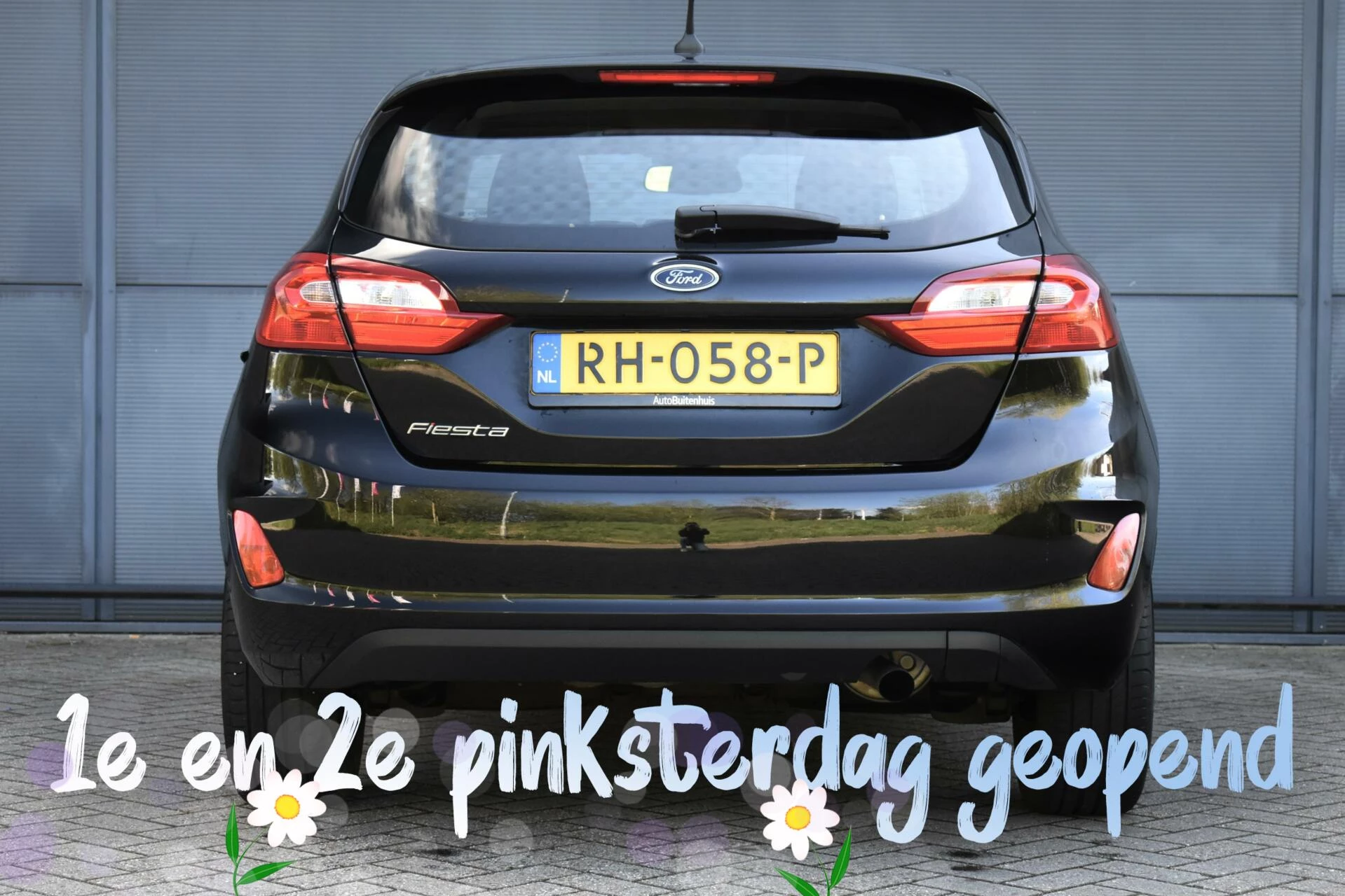 Hoofdafbeelding Ford Fiesta