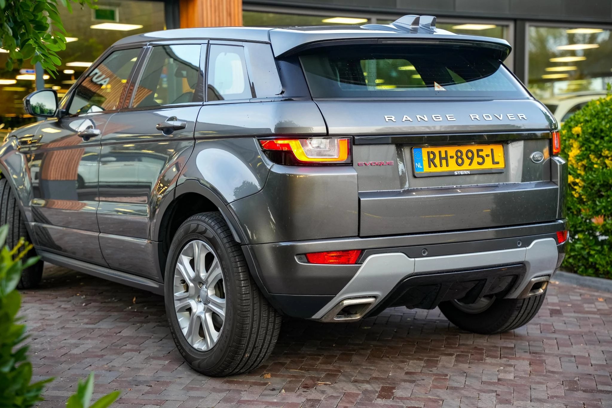 Hoofdafbeelding Land Rover Range Rover Evoque