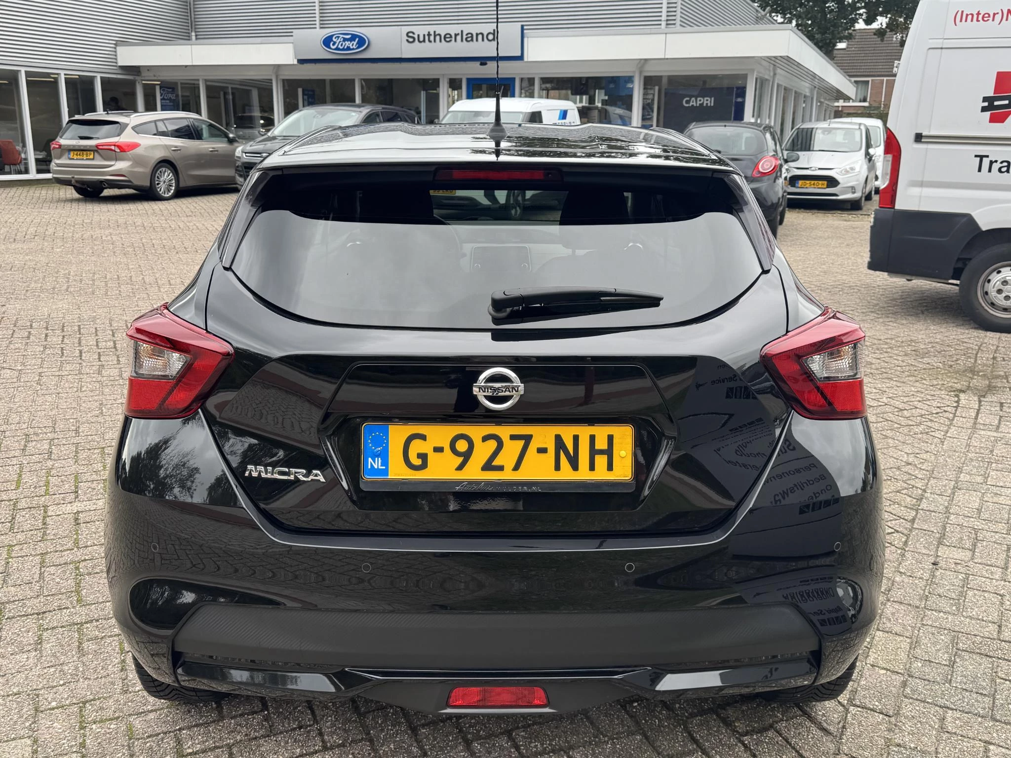 Hoofdafbeelding Nissan Micra
