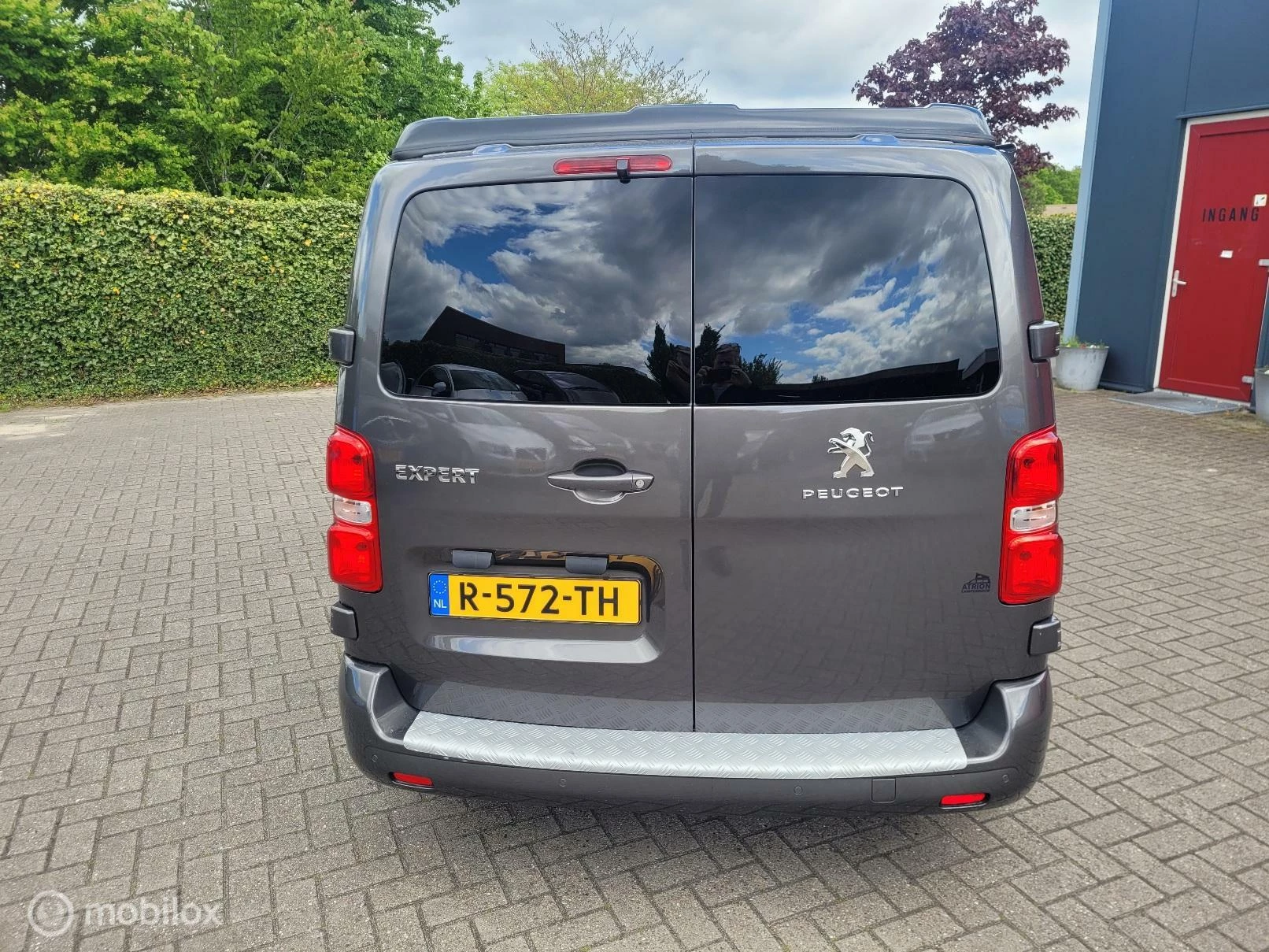 Hoofdafbeelding Peugeot buscamper