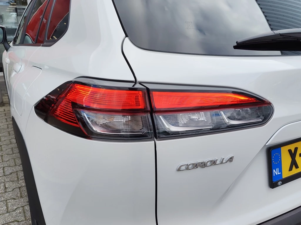 Hoofdafbeelding Toyota Corolla Cross