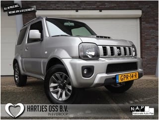 Suzuki Jimny 1.3 Exclusive 4x4 (Vol-Opties!) 1e eigenaar