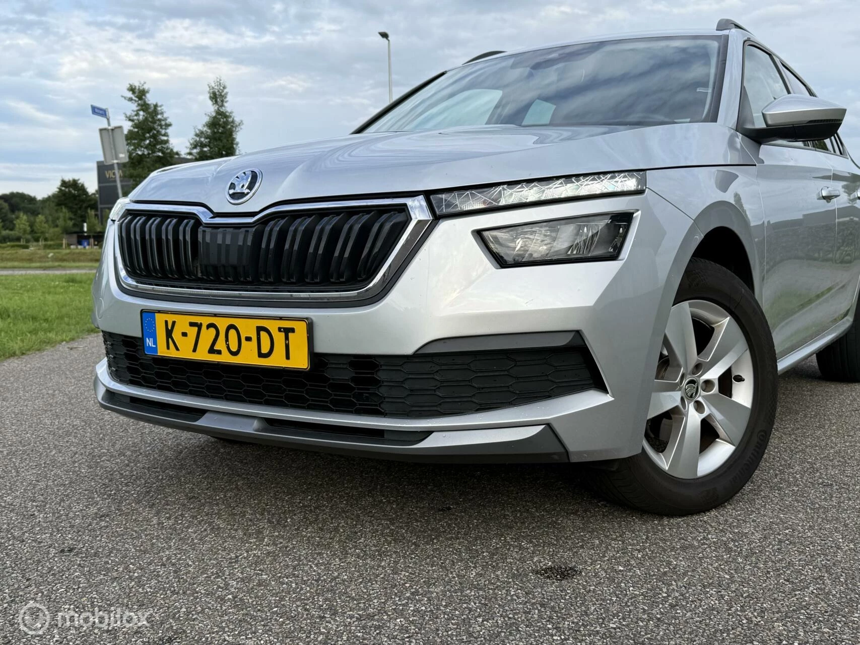 Hoofdafbeelding Škoda Kamiq