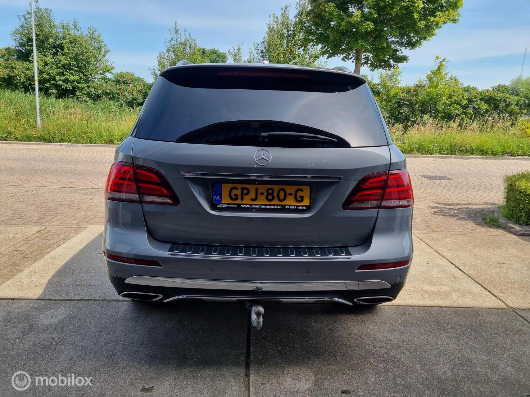 Hoofdafbeelding Mercedes-Benz GLE