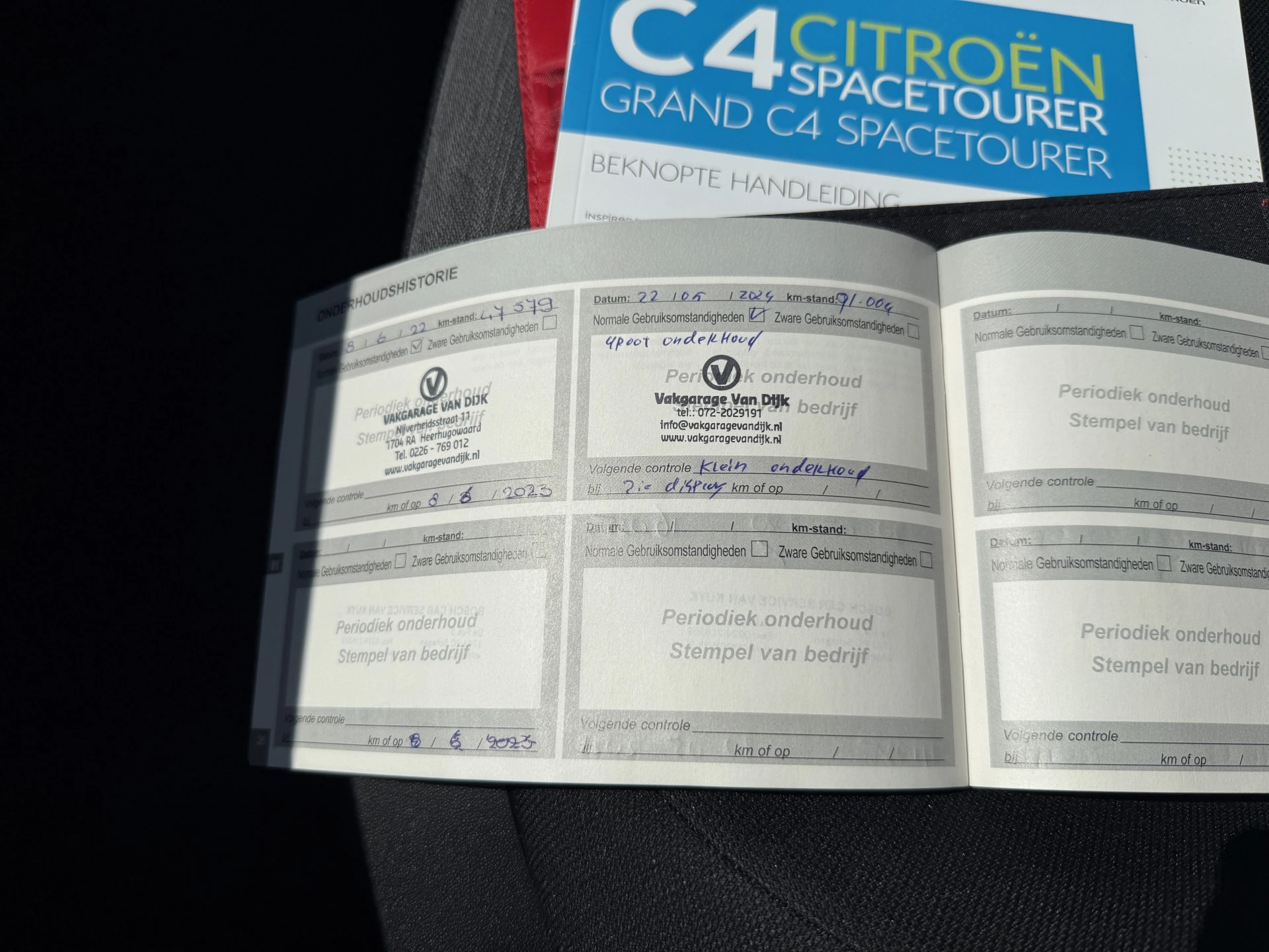 Hoofdafbeelding Citroën Grand C4 Spacetourer